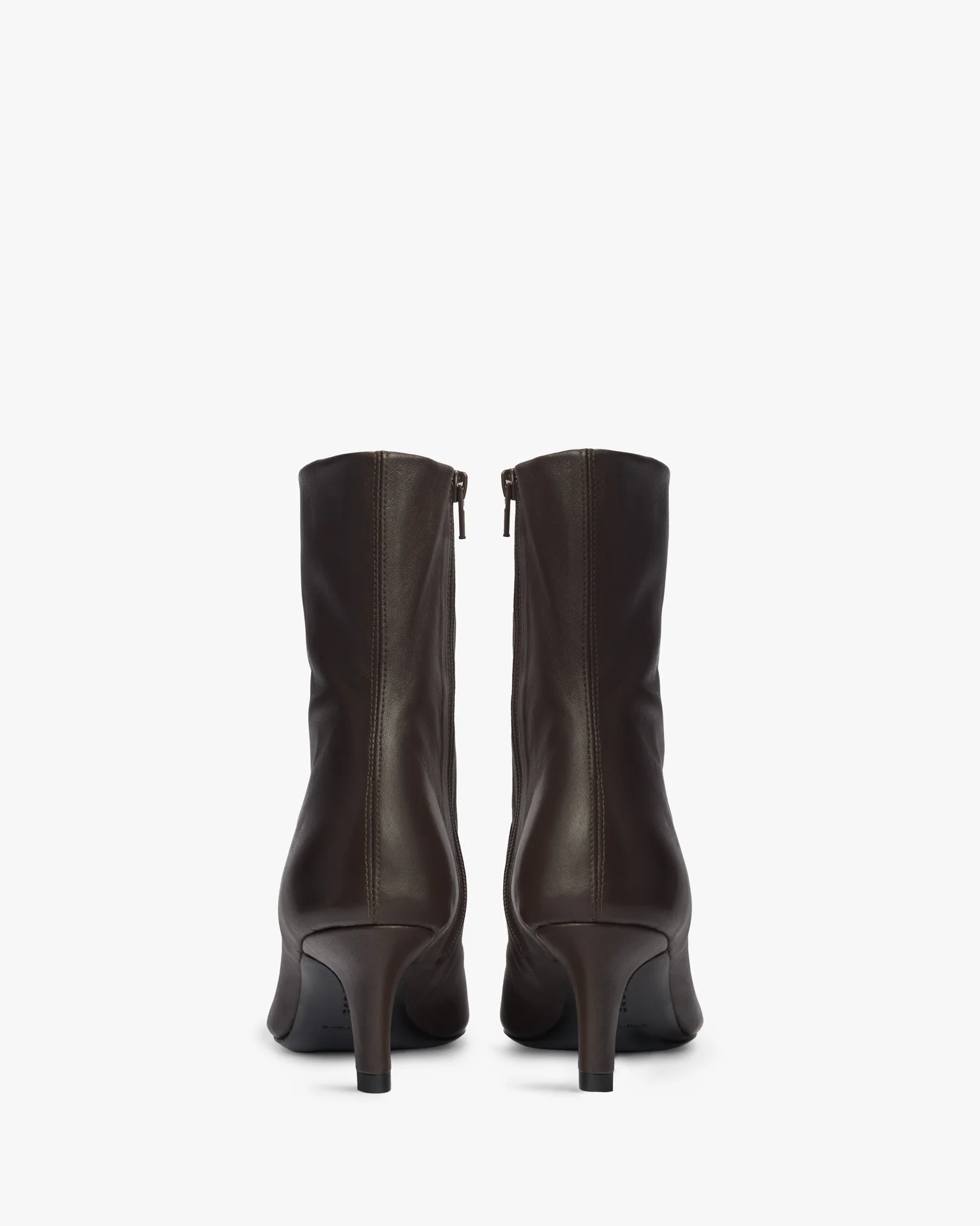 Cave Ankle Boot in Brown Stretch Leather - Image 4