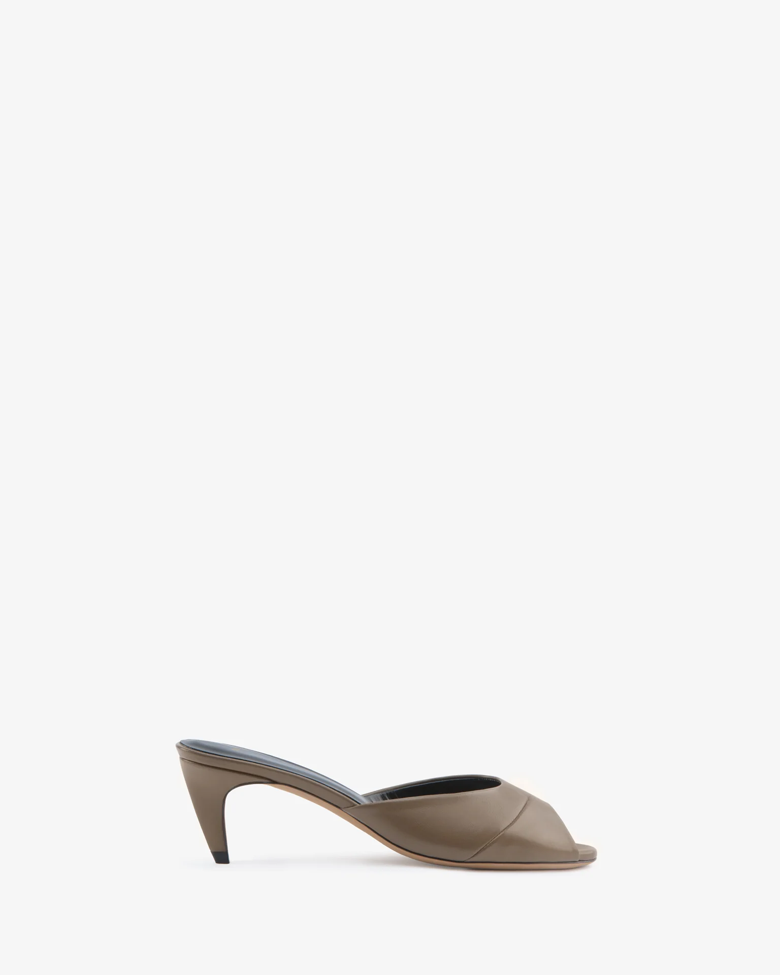 Cave Mule Clay Brown Leather