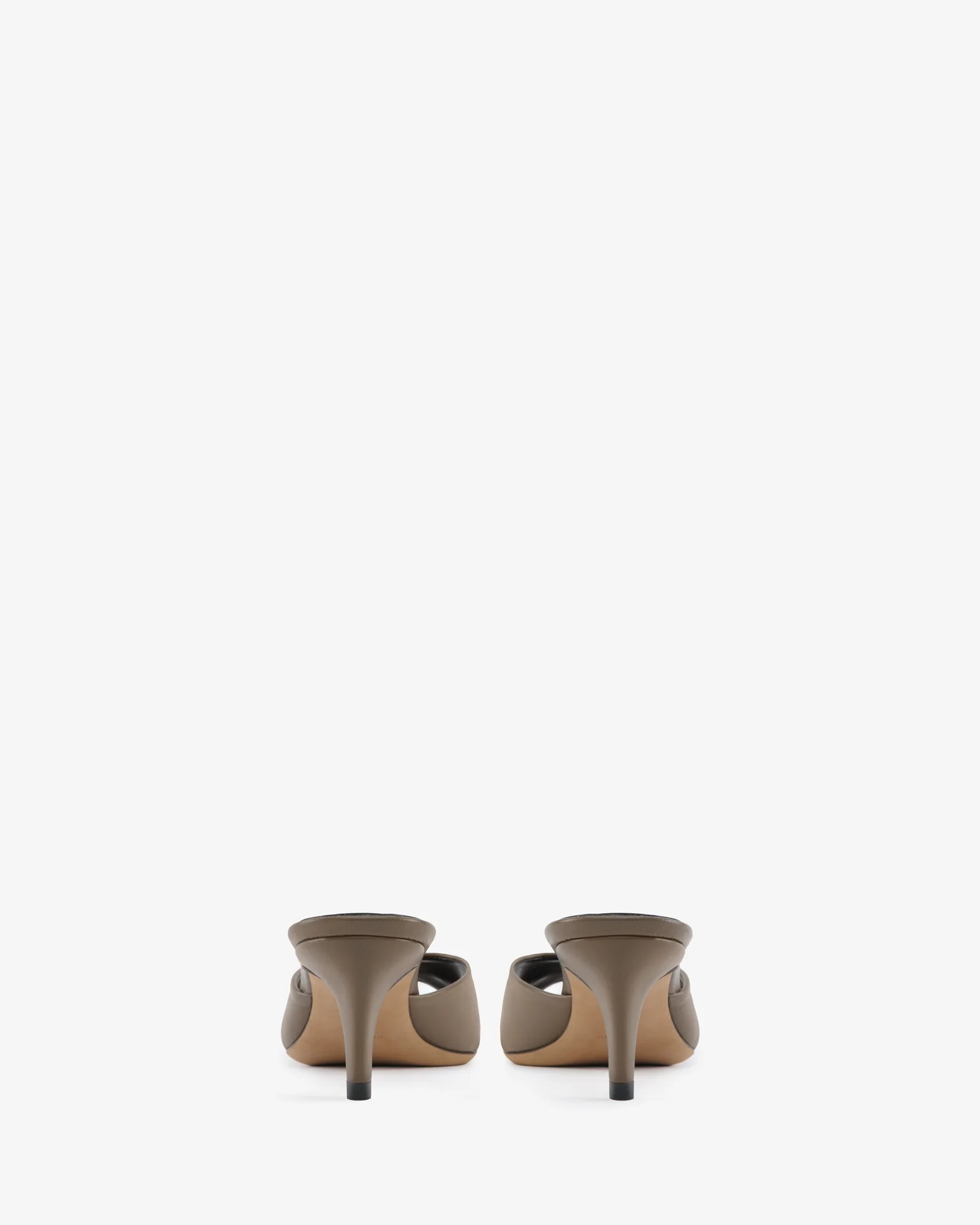 Cave Mule Clay Brown Leather - Image 4