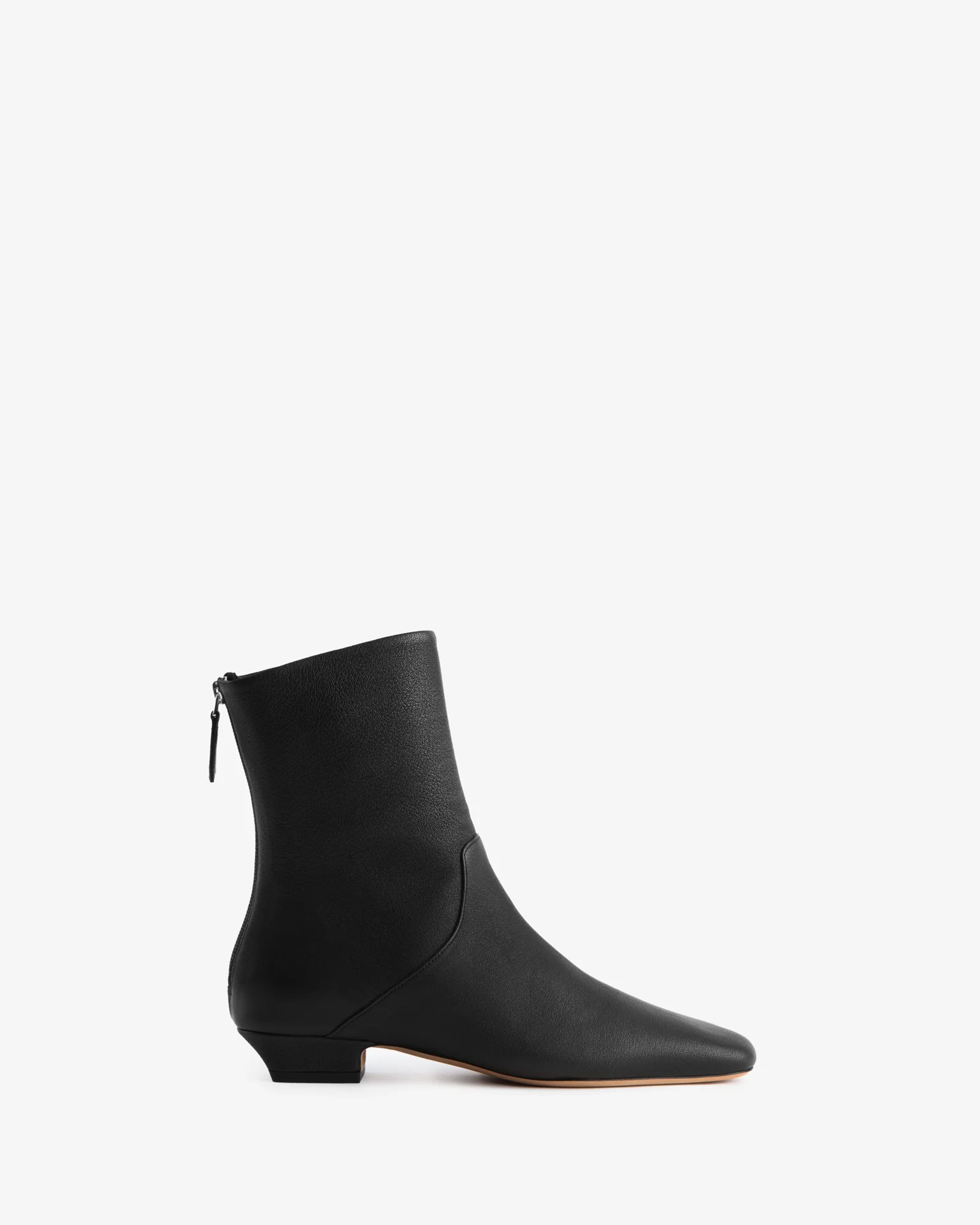 Celina Ankle Boot Black Leather