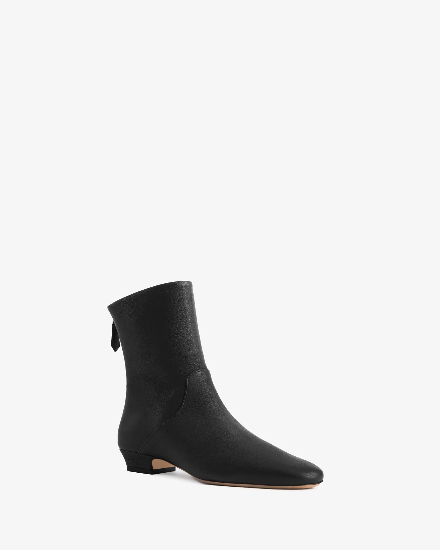 Celina Ankle Boot Black Leather - Image 2