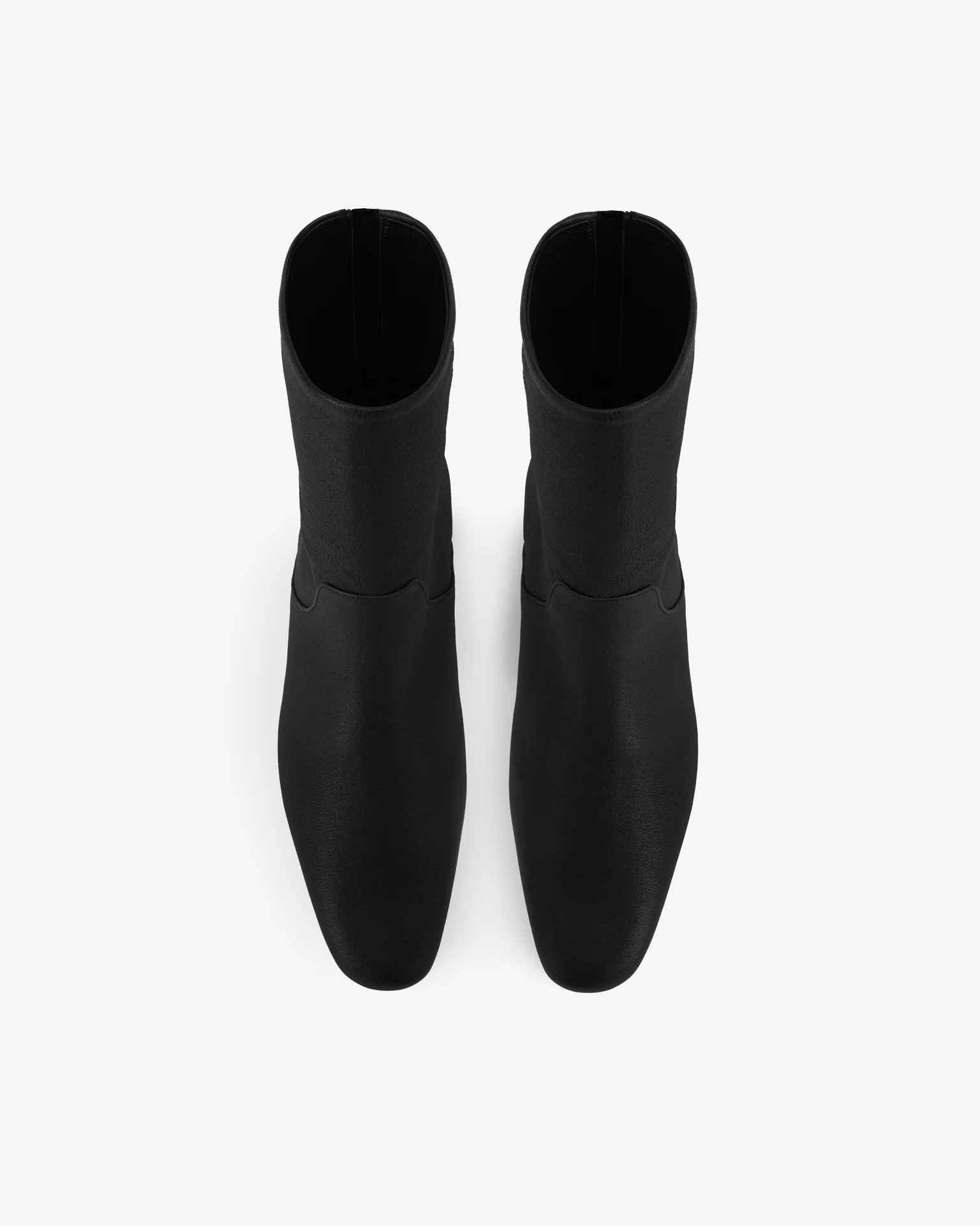 Celina Ankle Boot Black Leather - Image 3