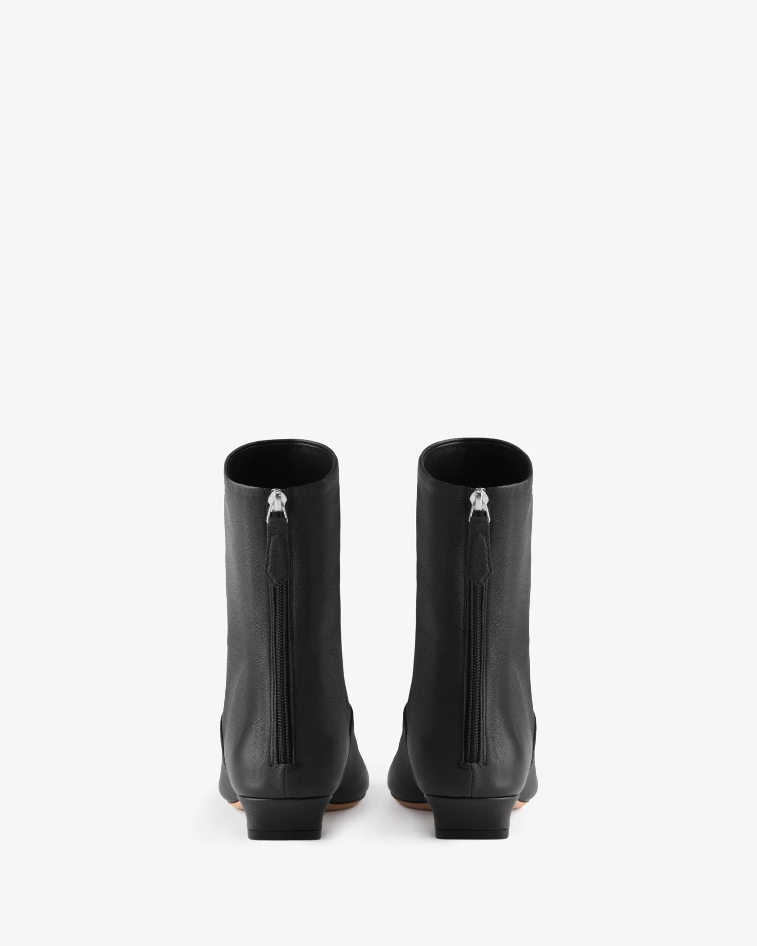 Celina Ankle Boot Black Leather - Image 4