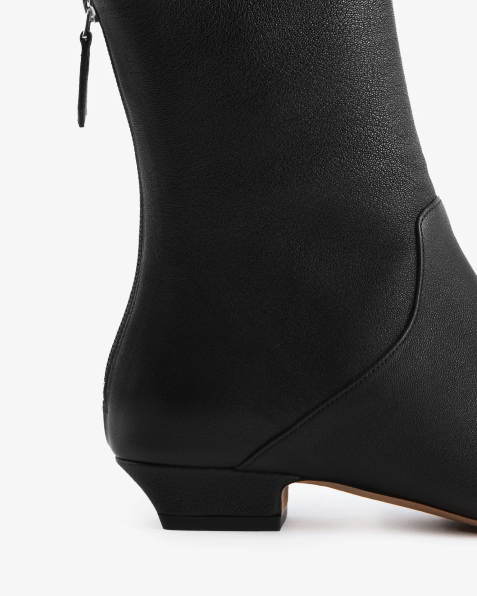 Celina Ankle Boot Black Leather - Image 5