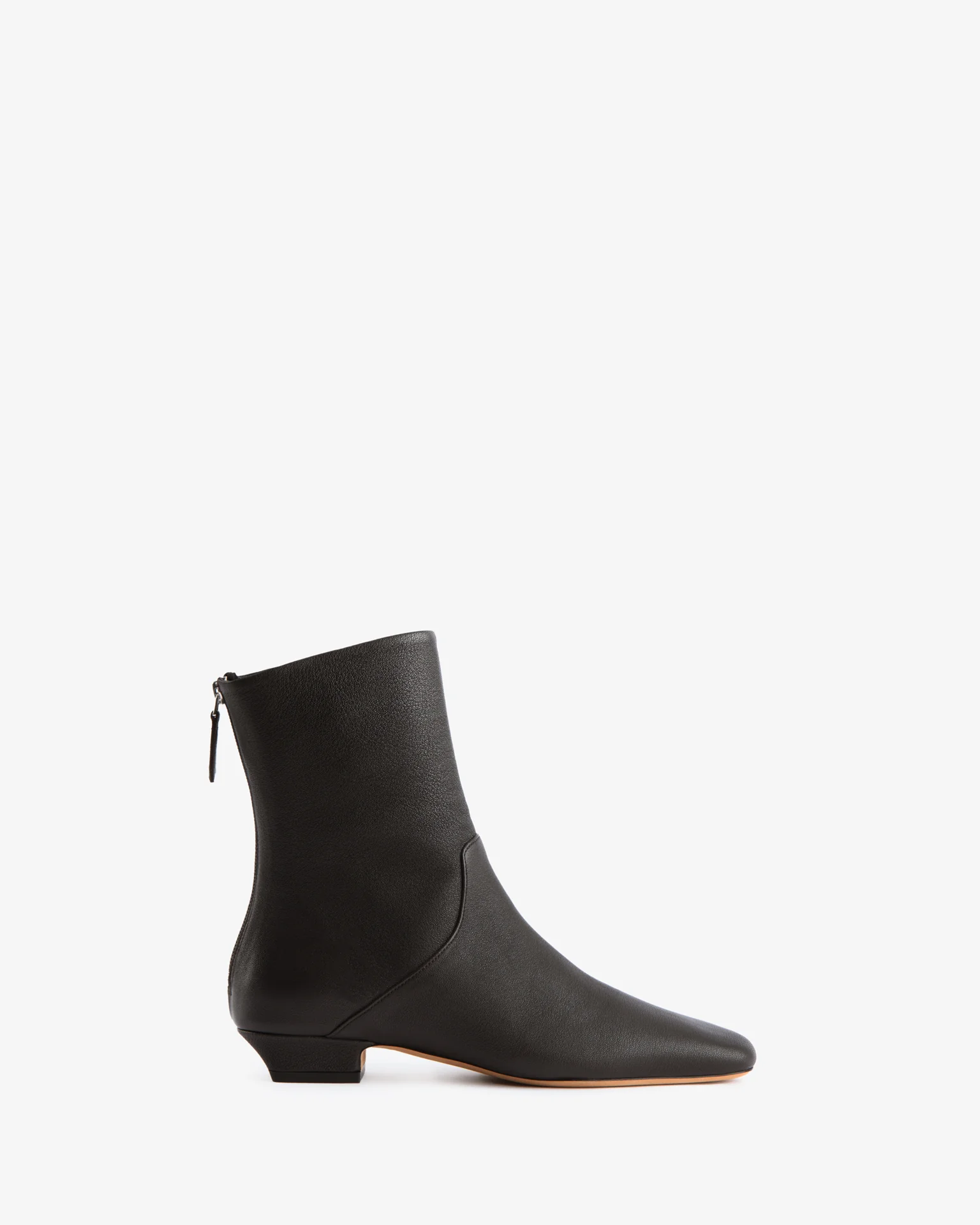 Celina Ankle Boot Espresso Leather