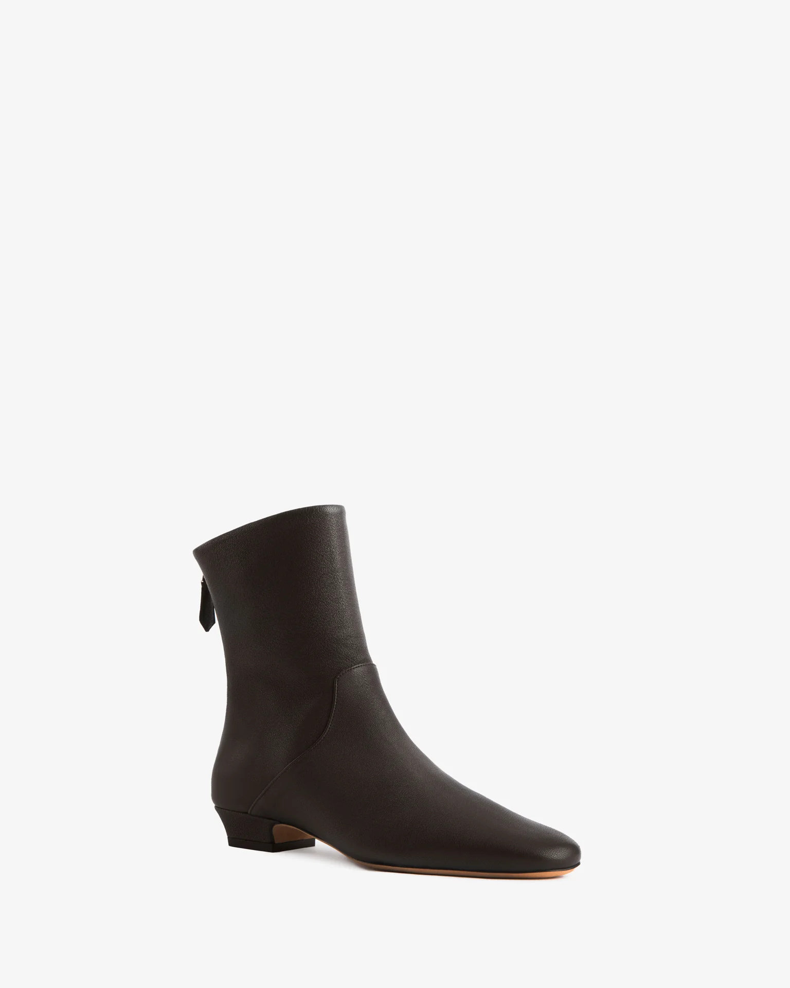 Celina Ankle Boot Espresso Leather - Image 2