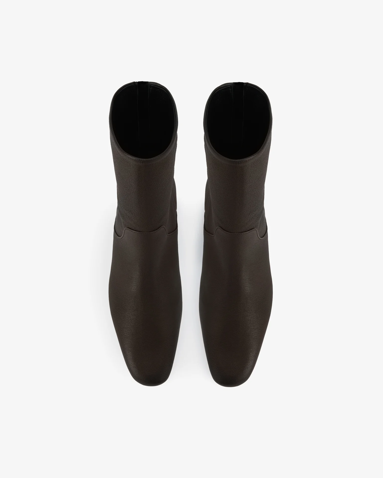 Celina Ankle Boot Espresso Leather - Image 3