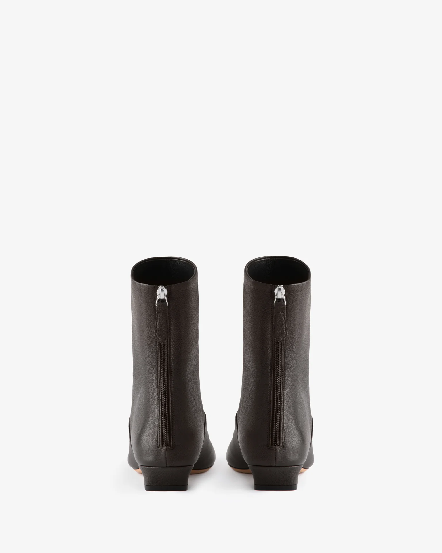 Celina Ankle Boot Espresso Leather - Image 4