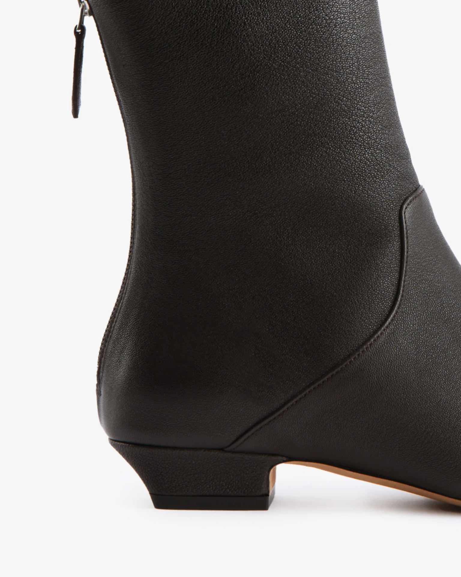 Celina Ankle Boot Espresso Leather - Image 5