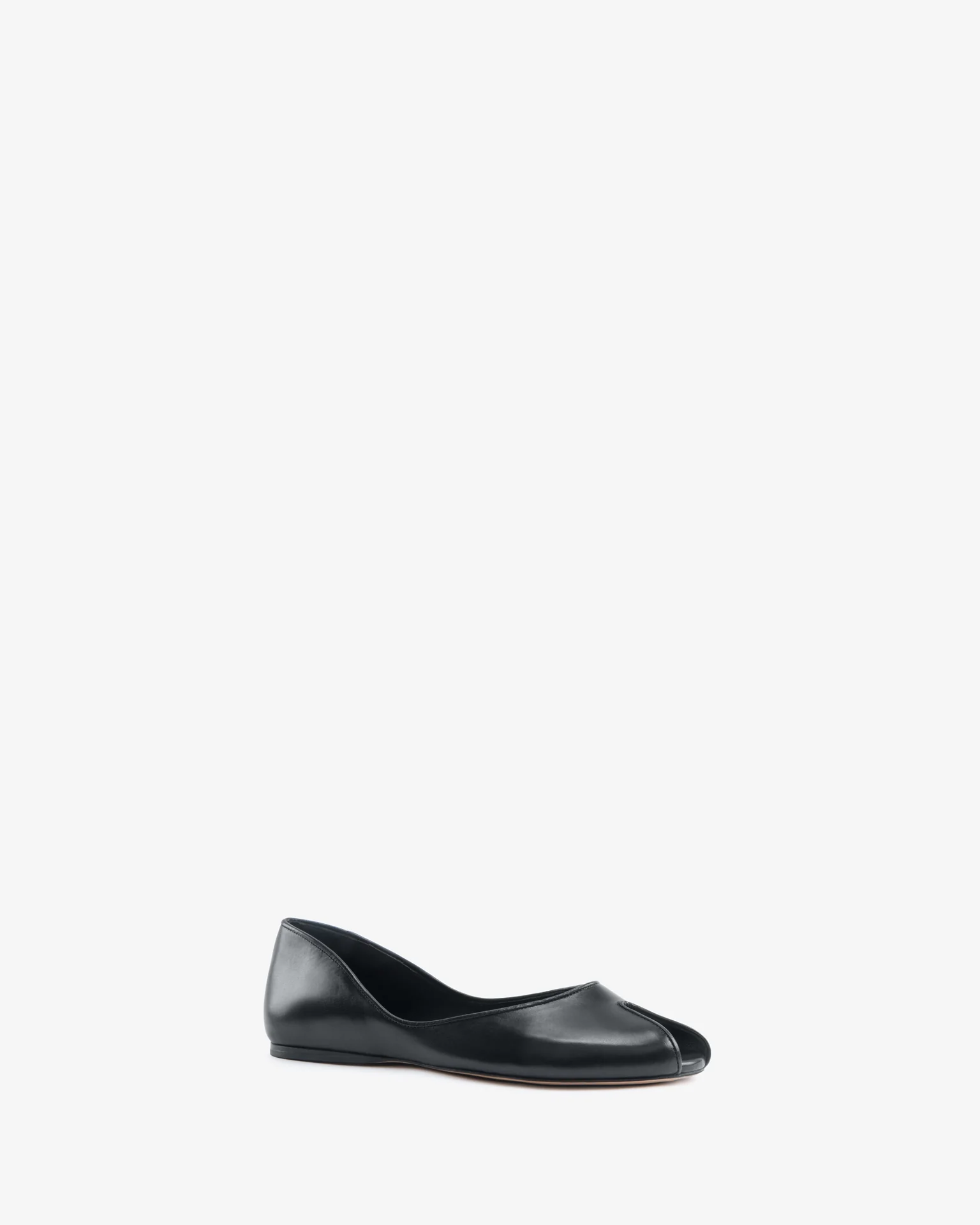 Date Ballerina Black Leather - Image 2