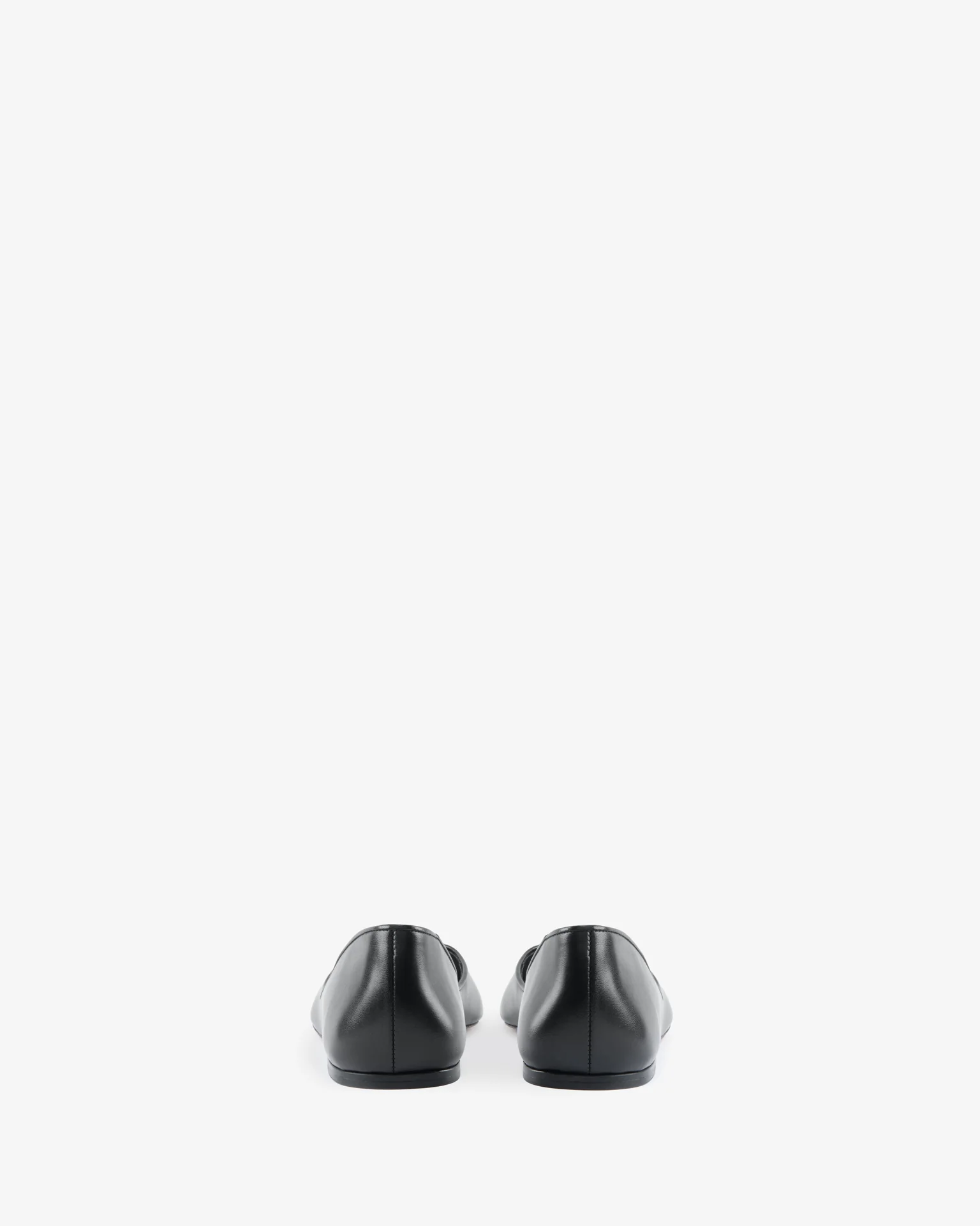 Date Ballerina Black Leather - Image 4