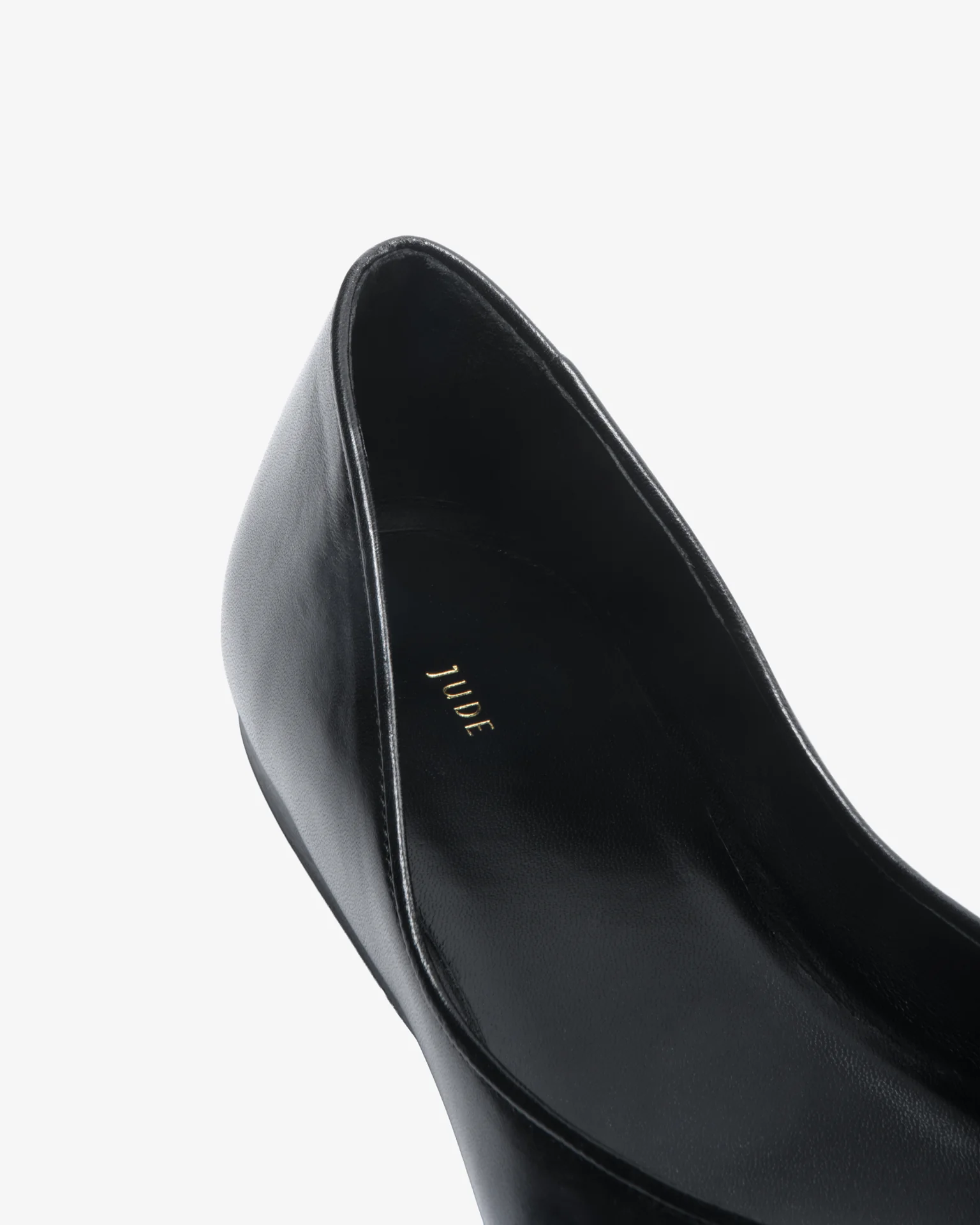 Date Ballerina Black Leather - Image 5