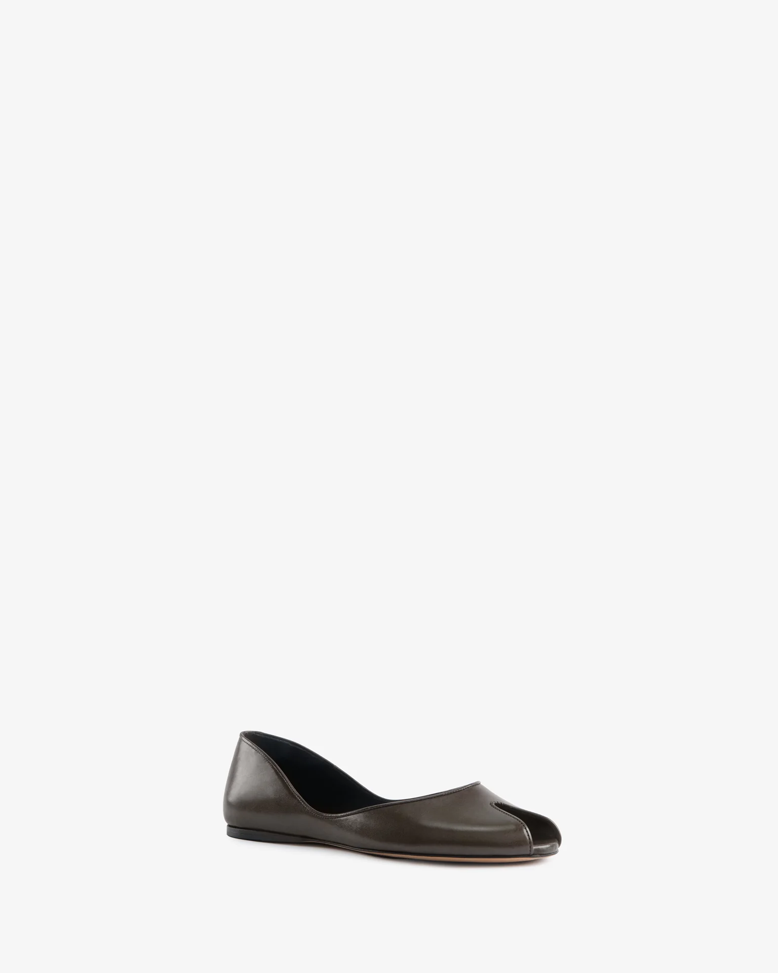 Date Ballerina Mocha Leather - Image 2