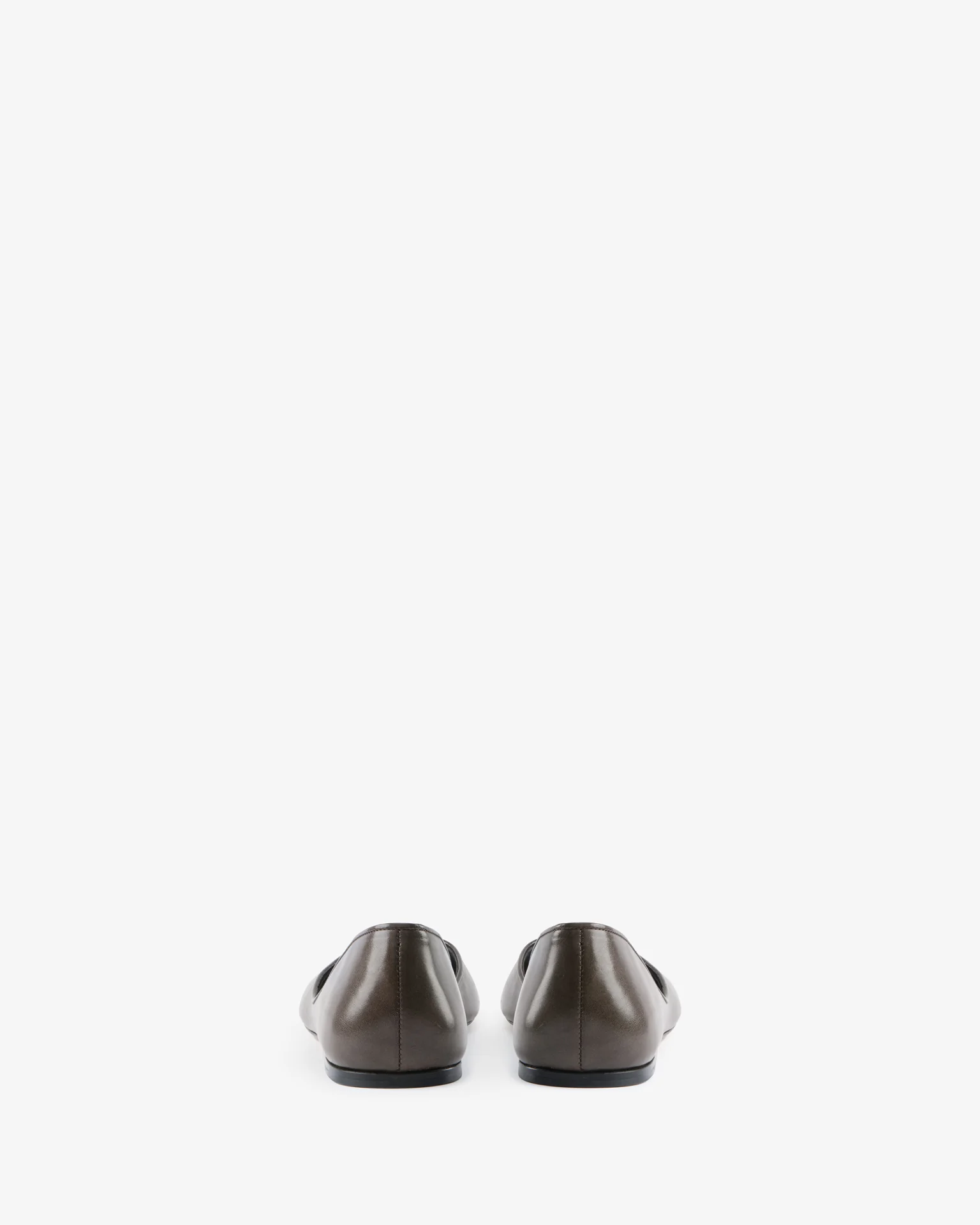 Date Ballerina Mocha Leather - Image 4