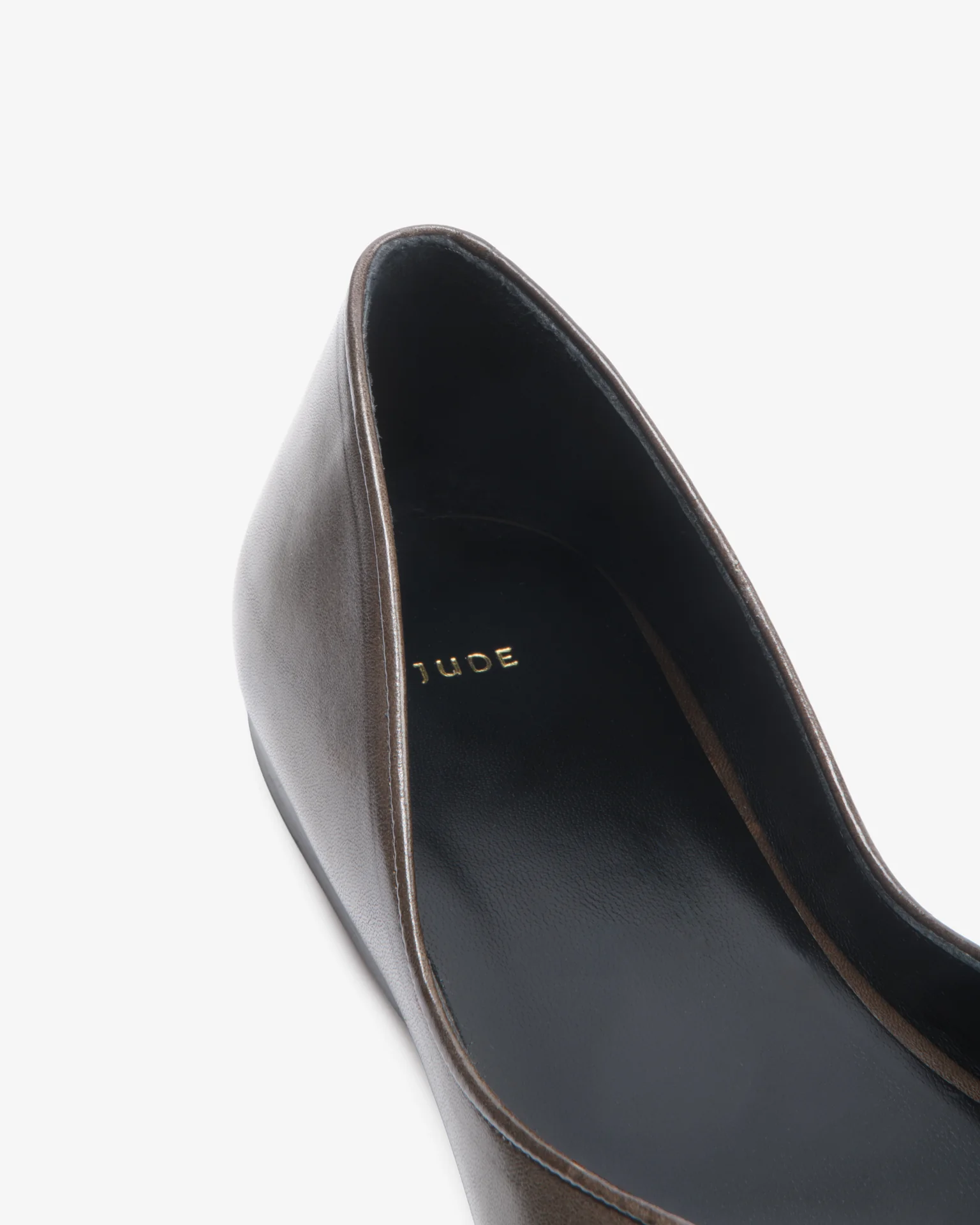 Date Ballerina Mocha Leather - Image 5