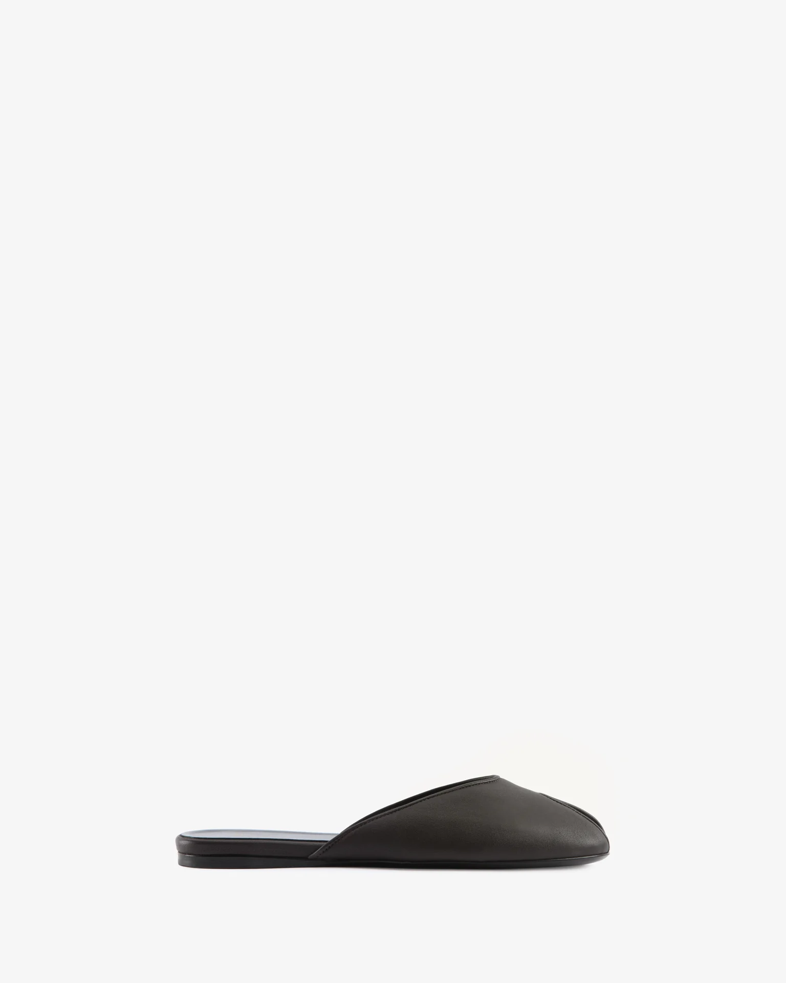 Date Flat Espresso Leather