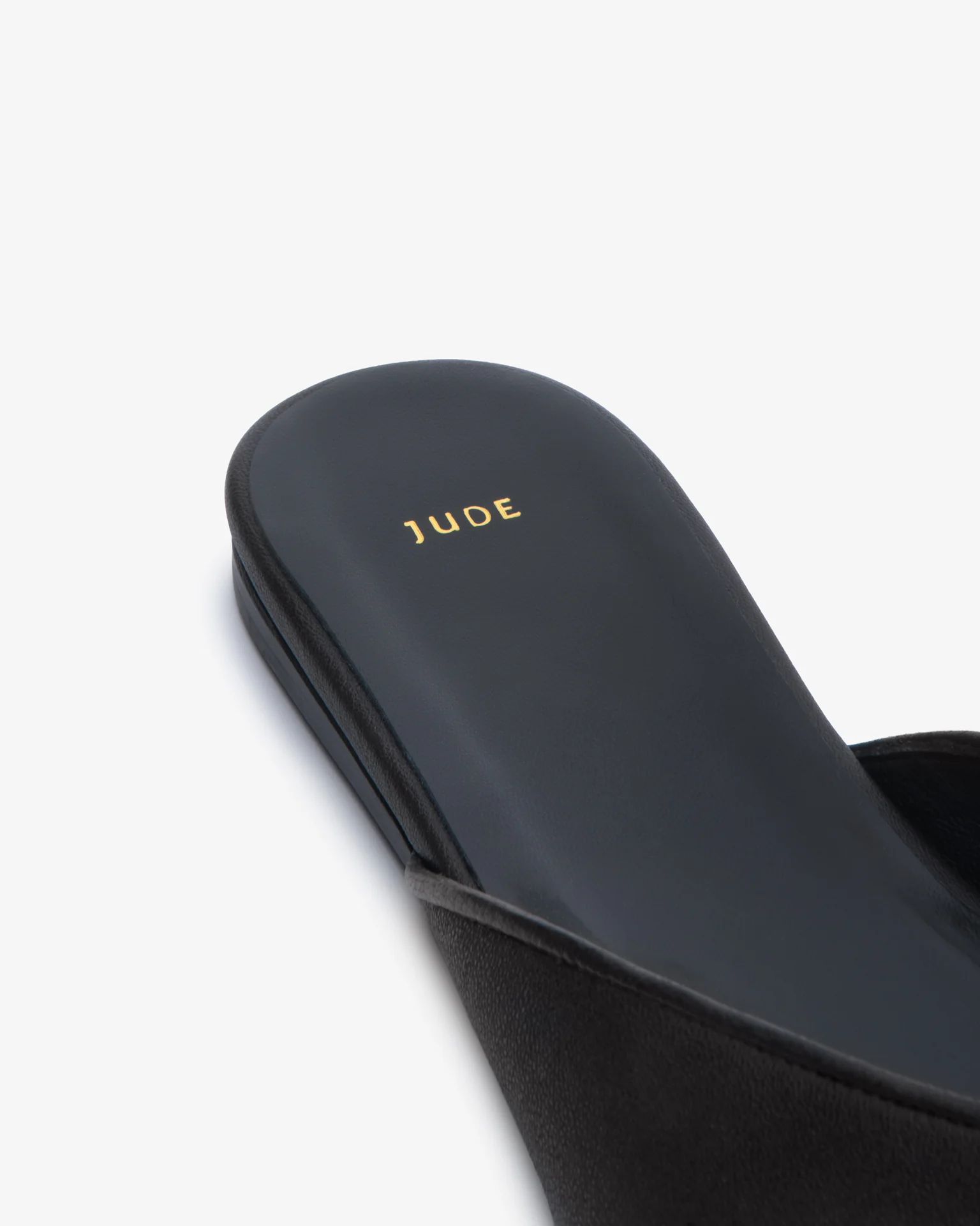 Date Flat Espresso Leather - Image 6