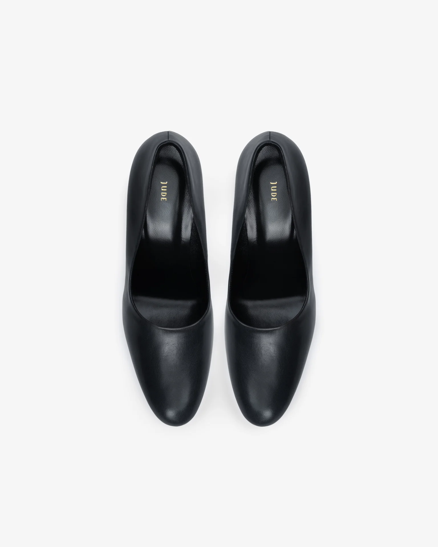 Date Pump Black Leather - Image 4