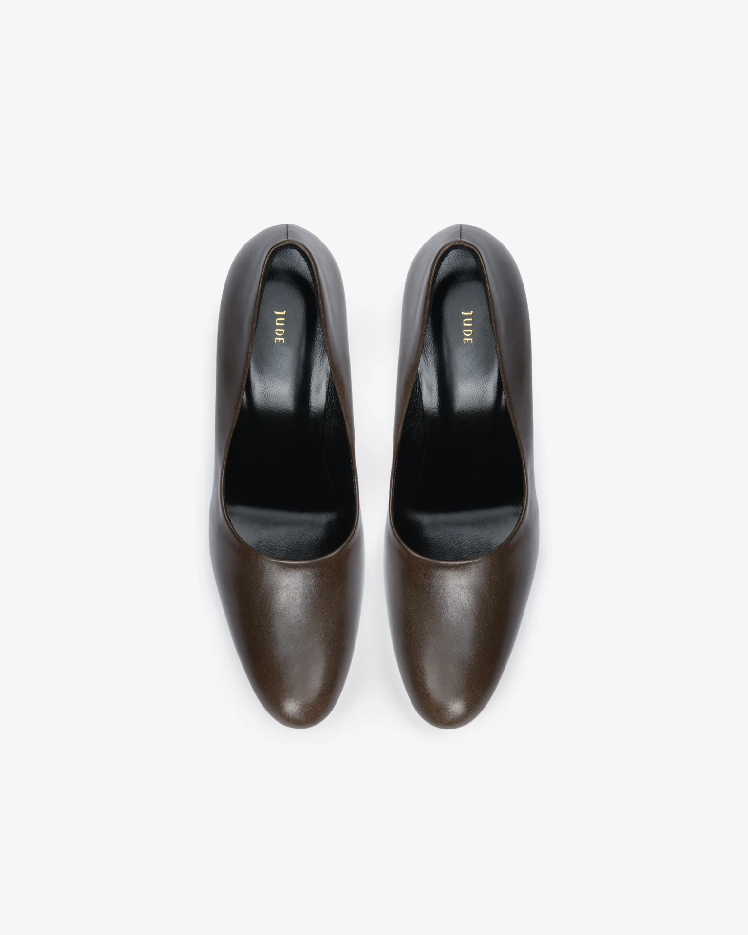 Date Pump Mocha Leather - Image 4