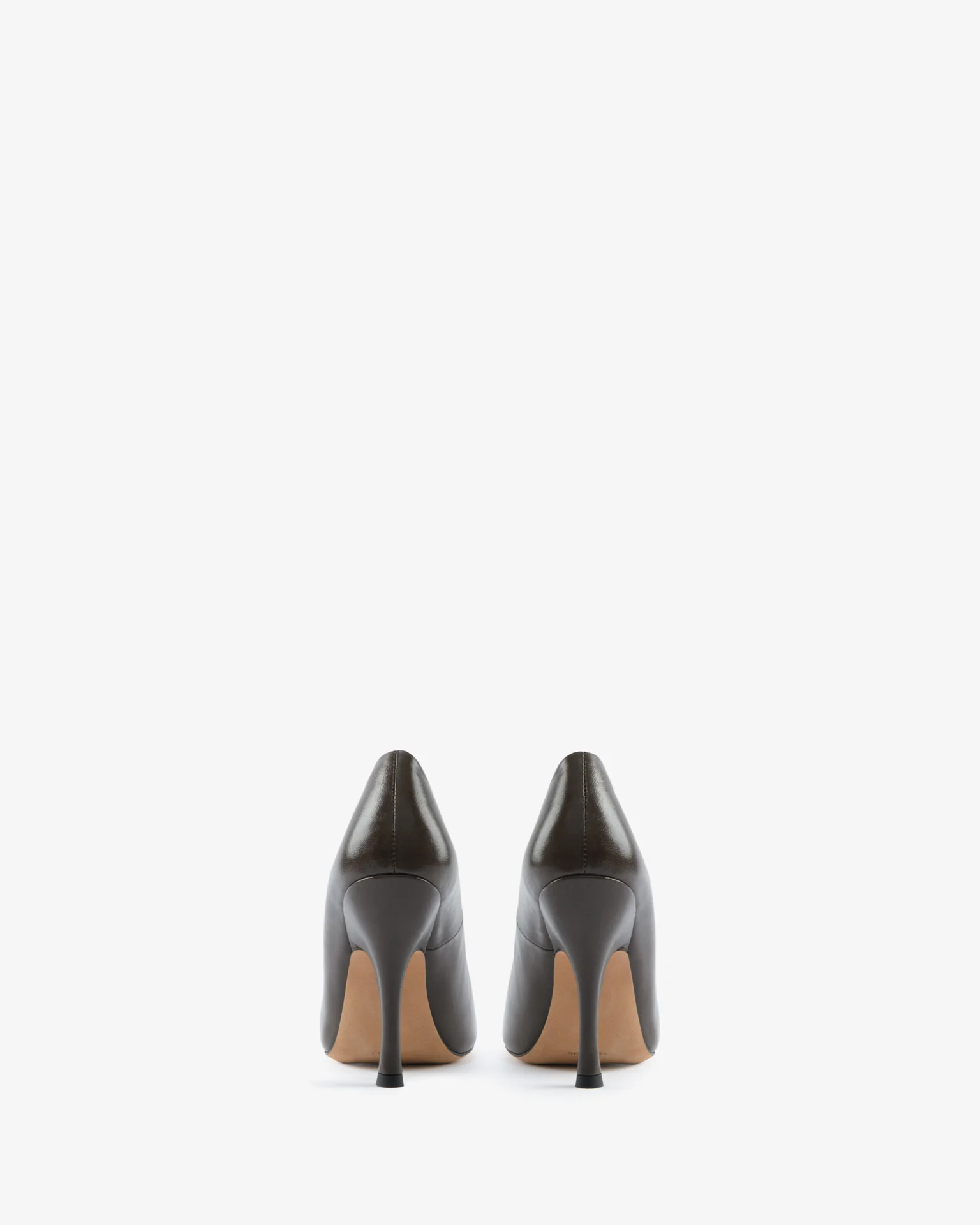Date Pump Mocha Leather - Image 5