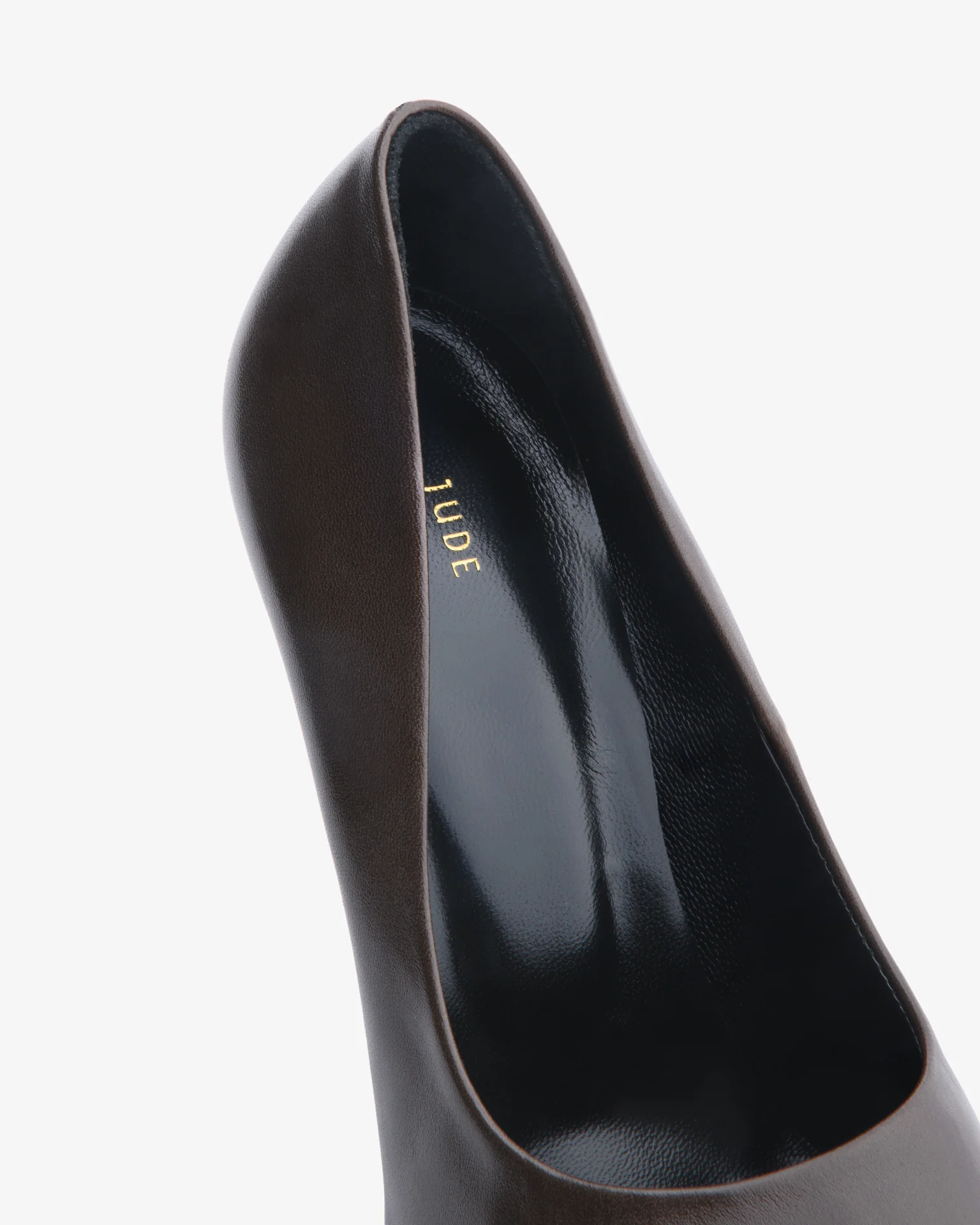 Date Pump Mocha Leather - Image 6