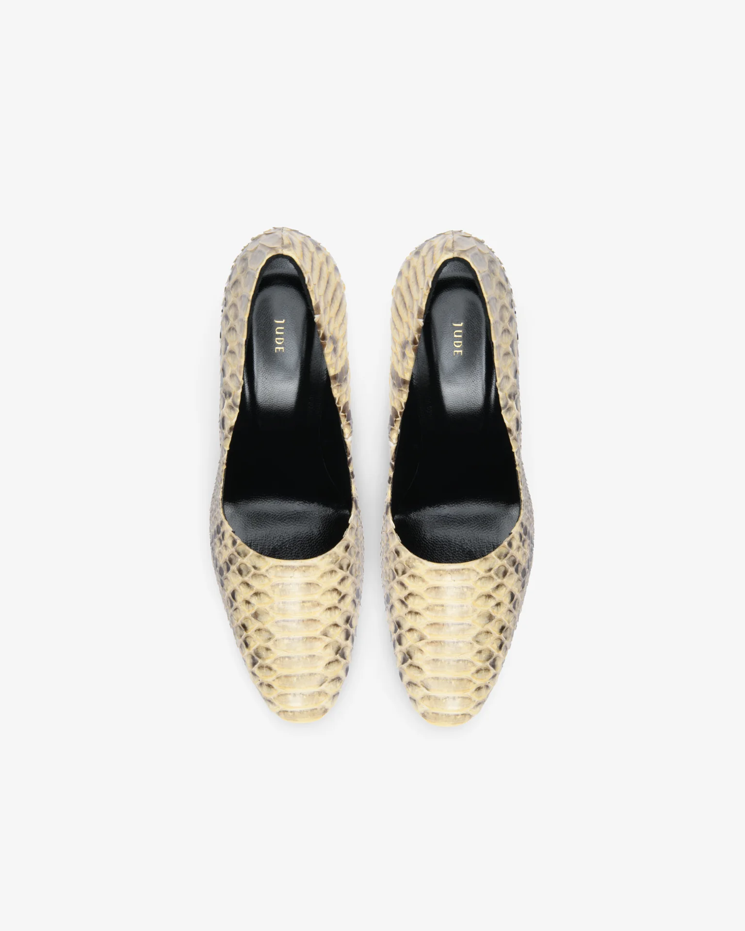 Date Pump Sand Python Leather - Image 4