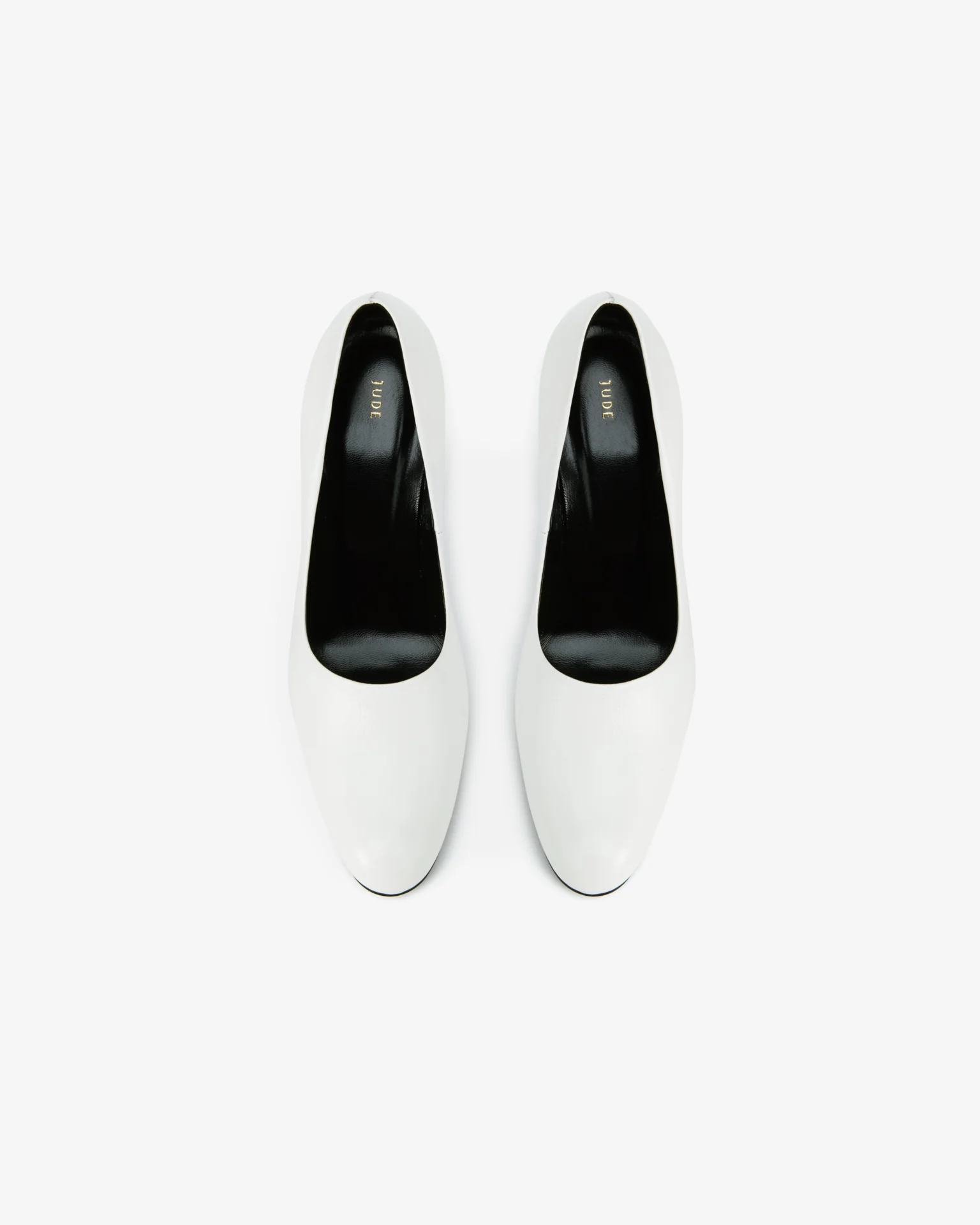 Date Pump White Leather - Image 4