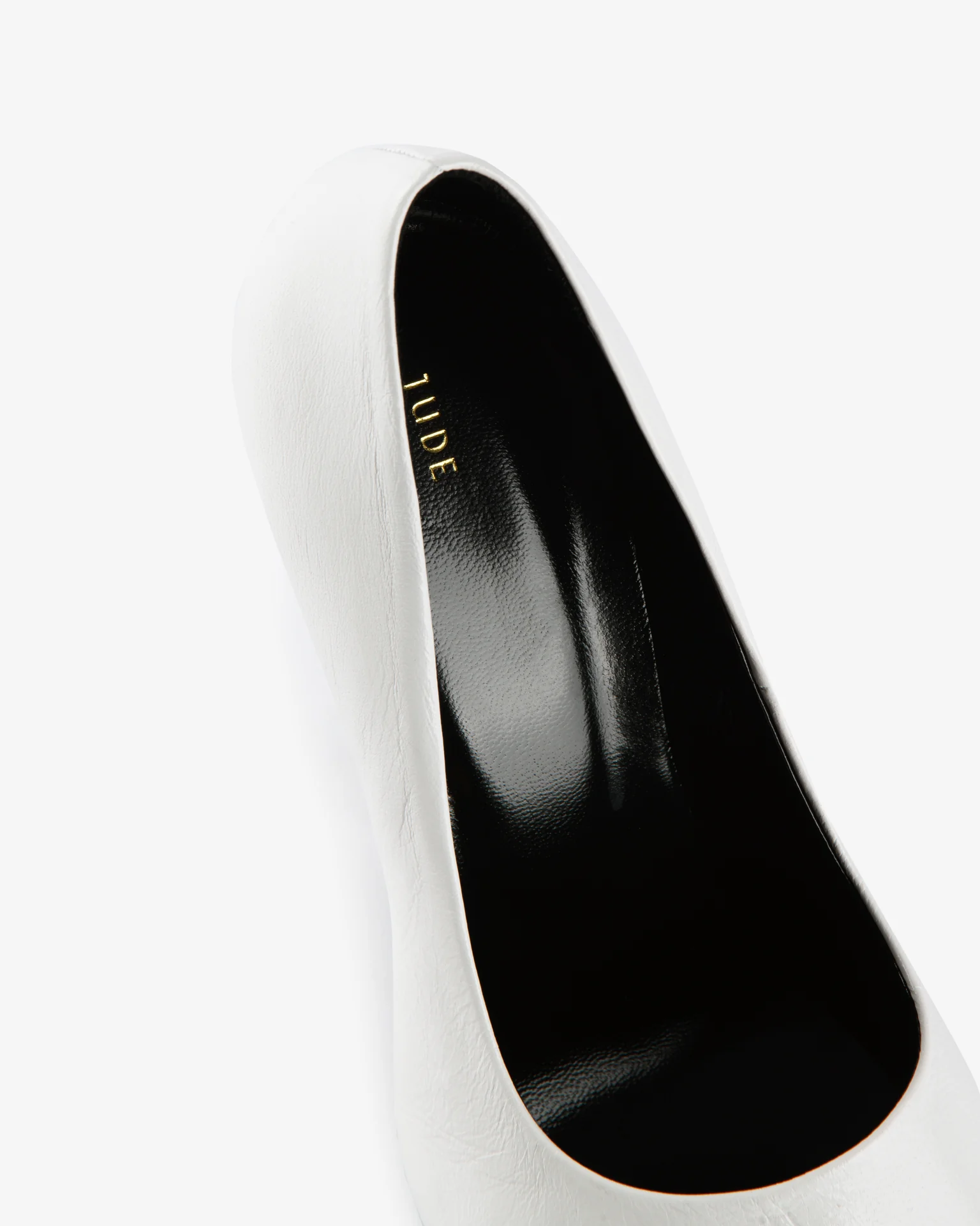 Date Pump White Leather - Image 6