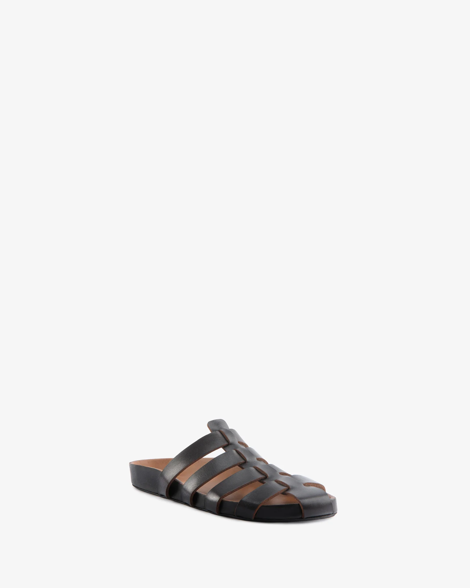 Dusty Flat Brown Leather - Image 2