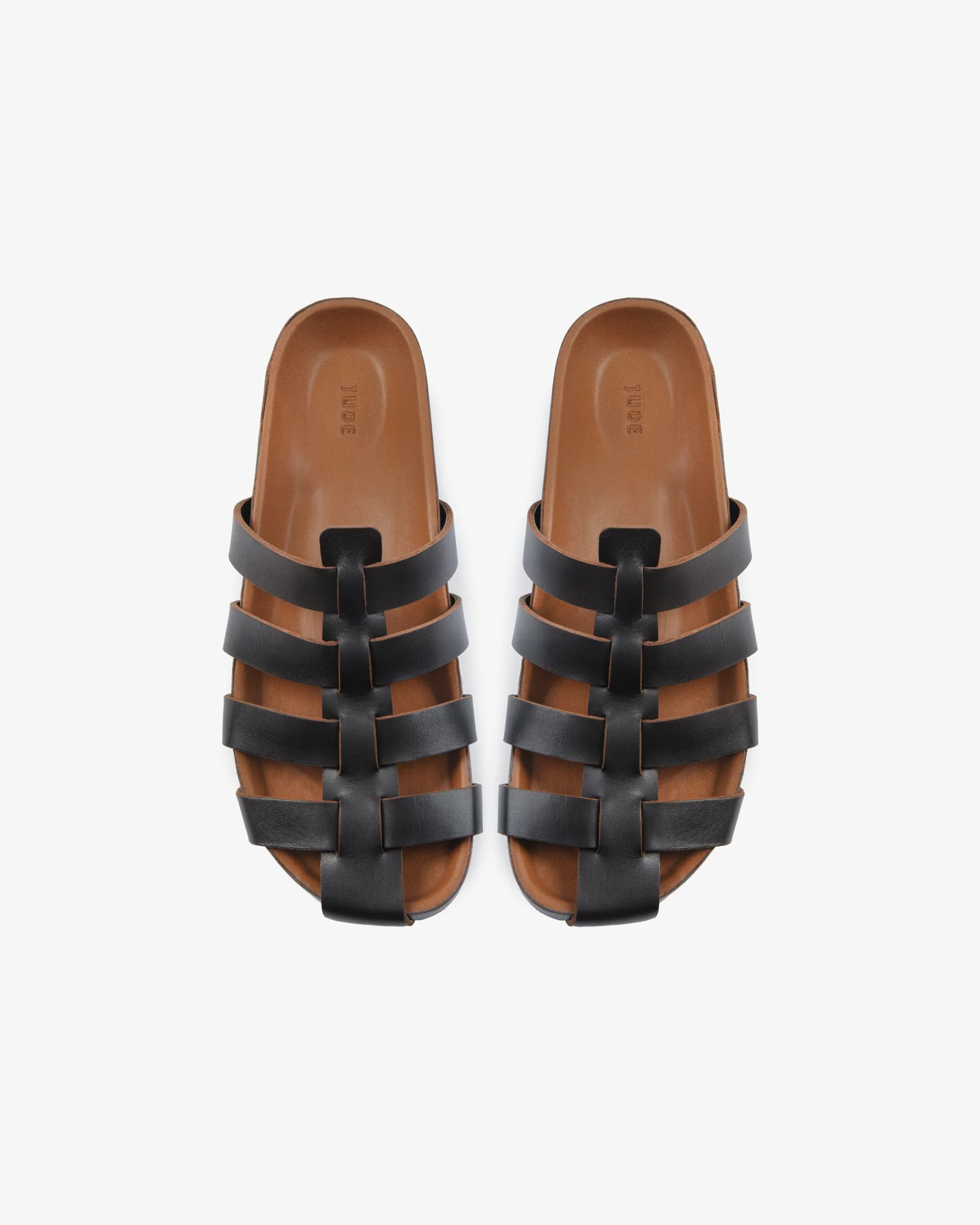 Dusty Flat Brown Leather - Image 3