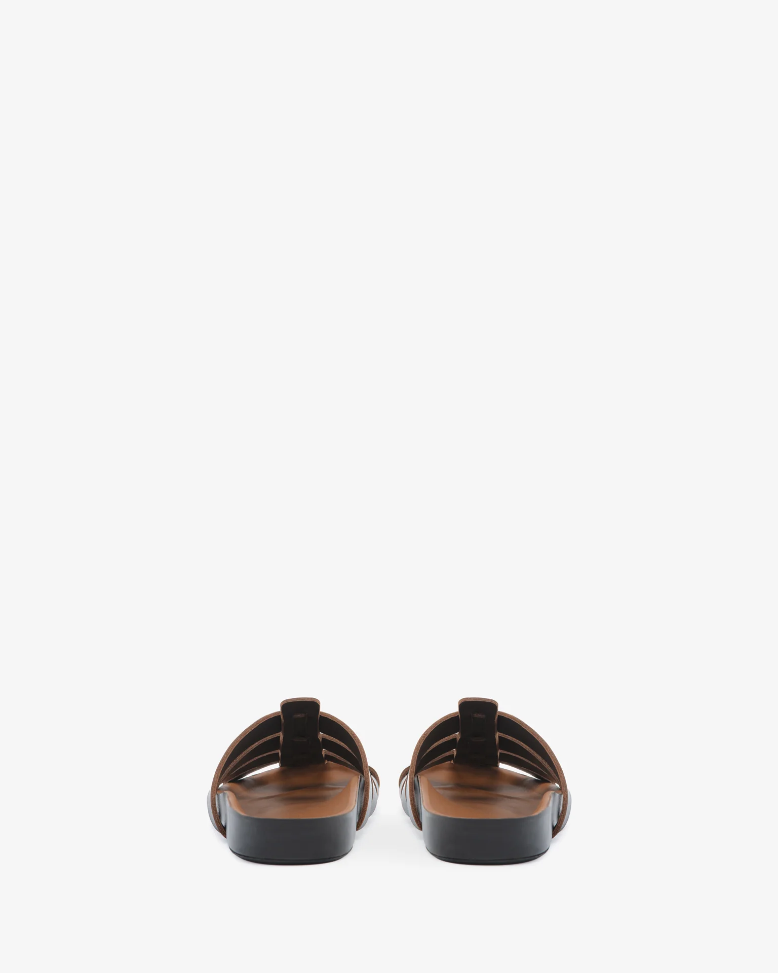 Dusty Flat Brown Leather - Image 4
