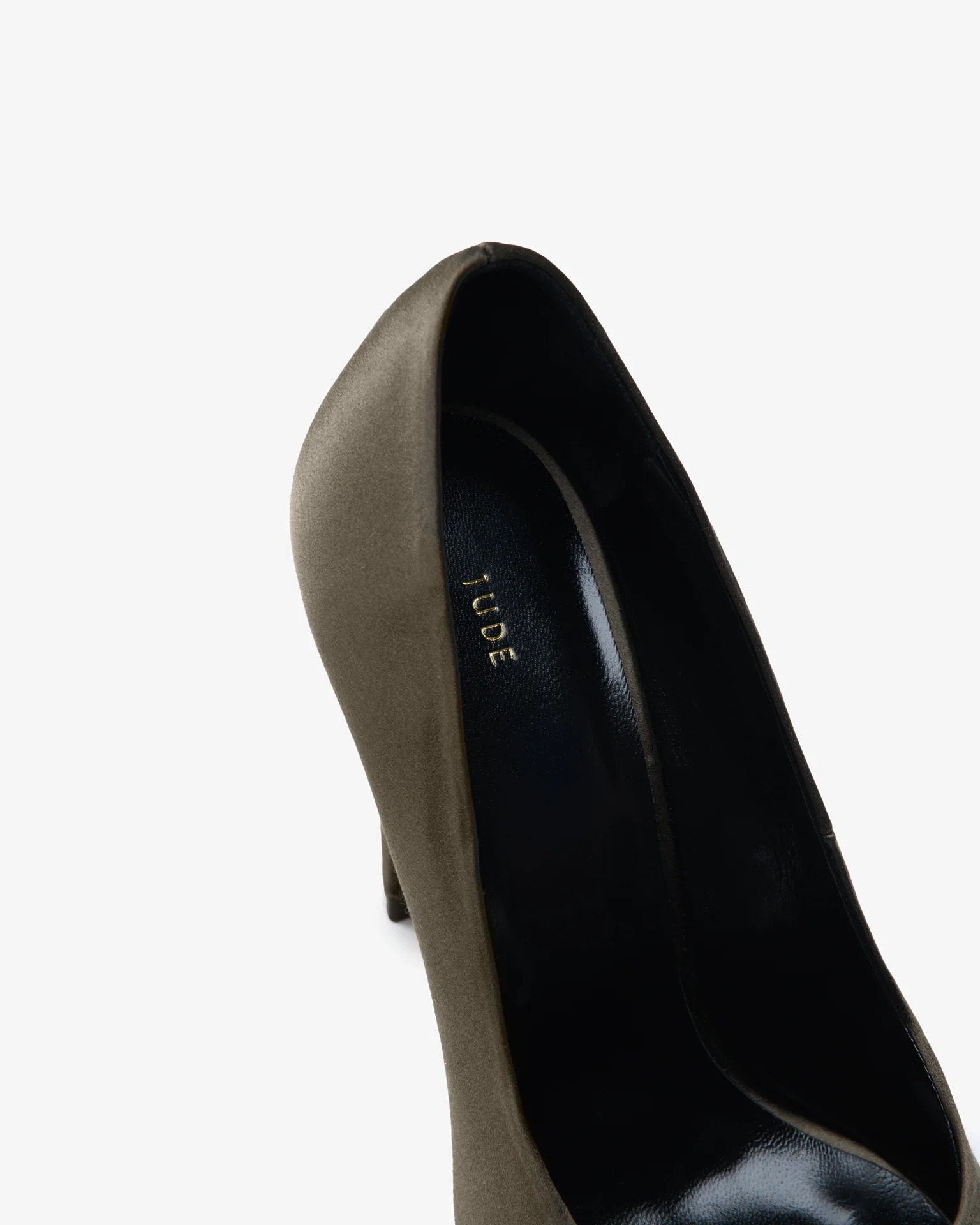 Fame Pump Khaki Silk - Image 5