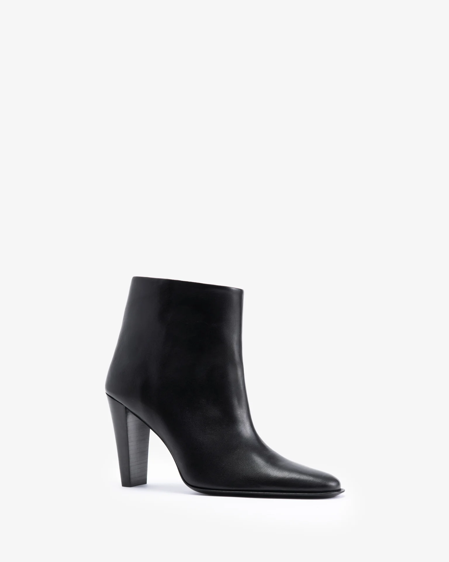 Fete Ankle Boot in Black Leather - Image 2