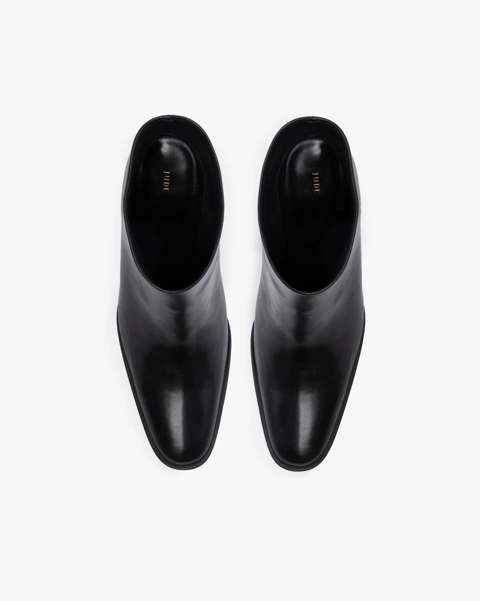Fete Ankle Boot in Black Leather - Image 3