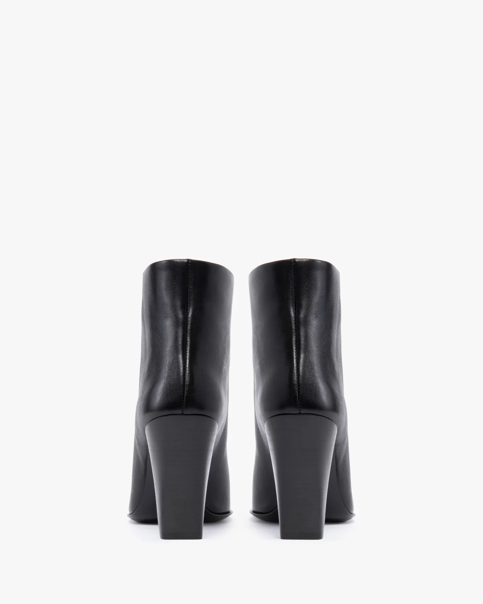 Fete Ankle Boot in Black Leather - Image 4