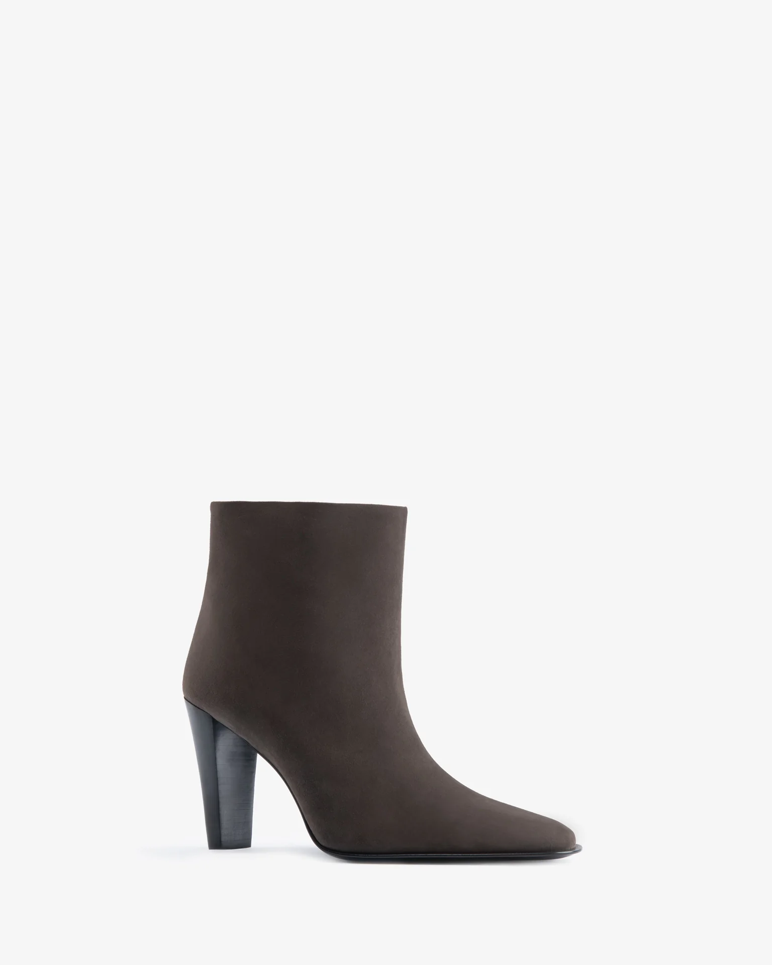 Fete Ankle Boot in Cacao Suede Leather - Image 2