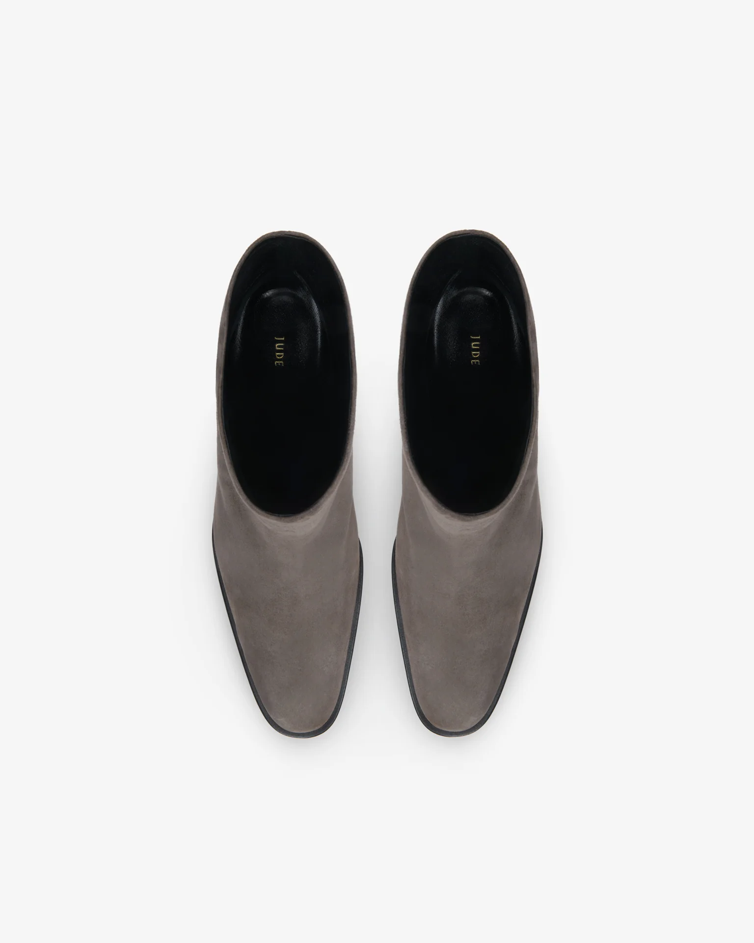 Fete Ankle Boot in Cacao Suede Leather - Image 3
