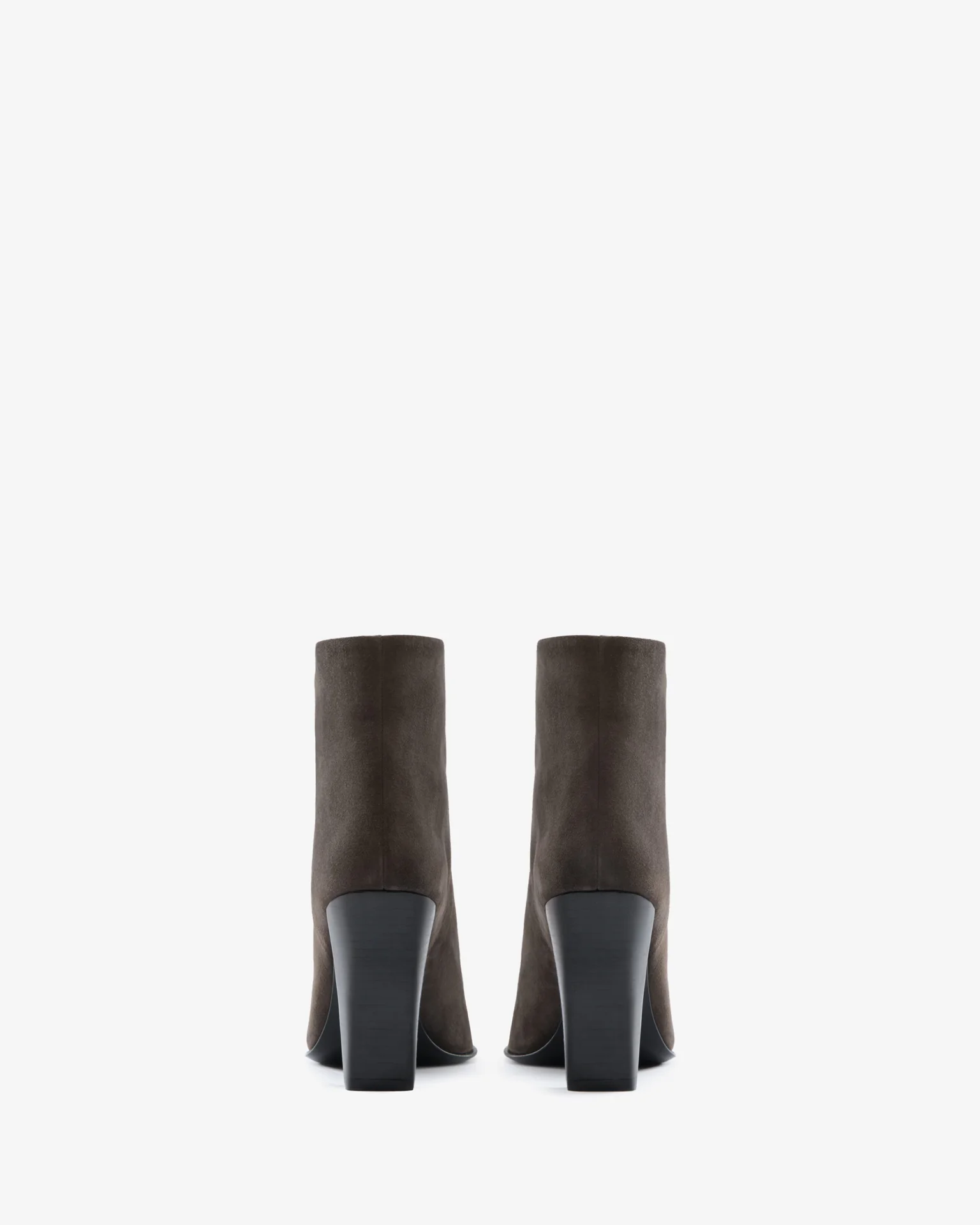 Fete Ankle Boot in Cacao Suede Leather - Image 4