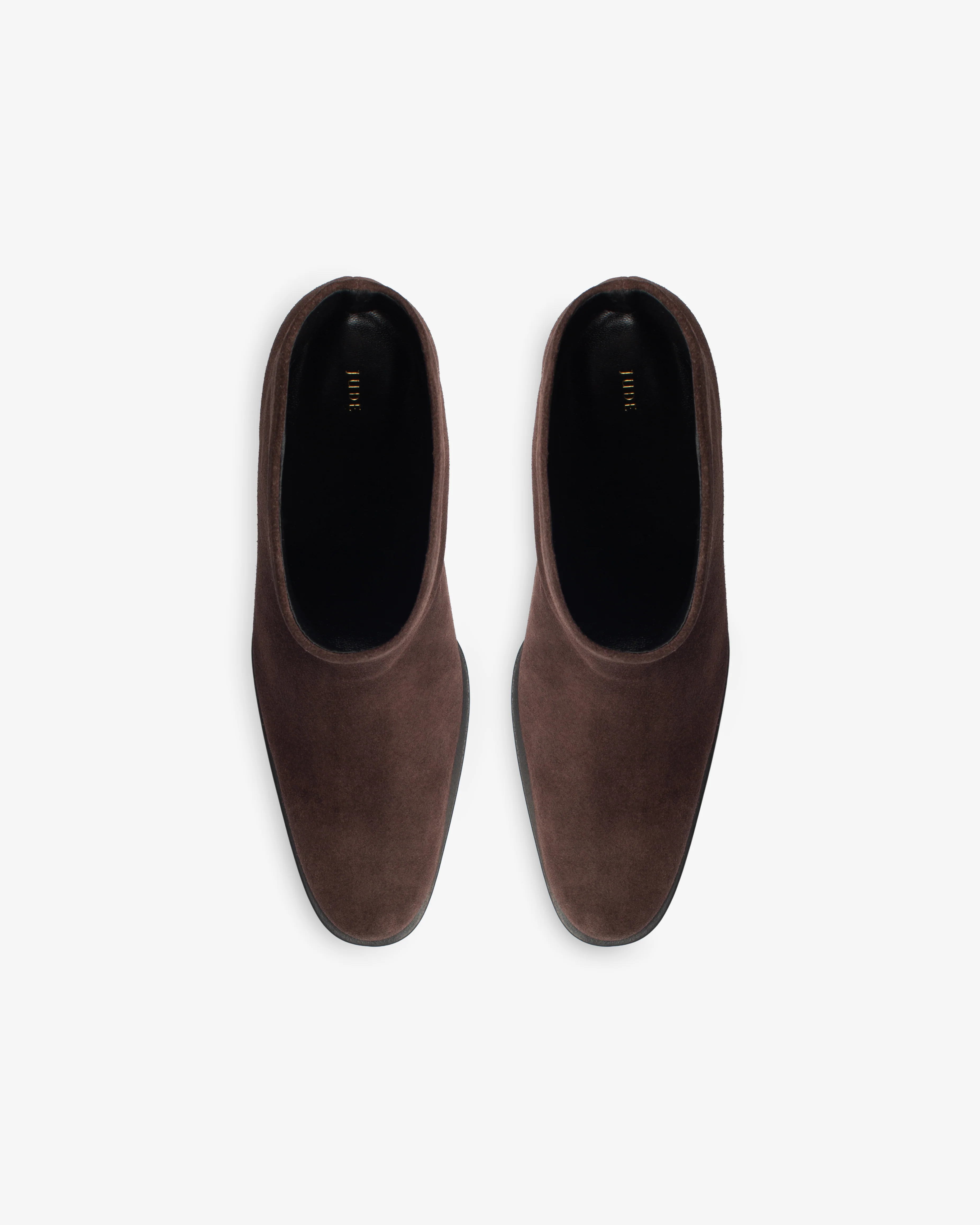 Fete Ankle Boot in Mocha Suede Leather - Image 3