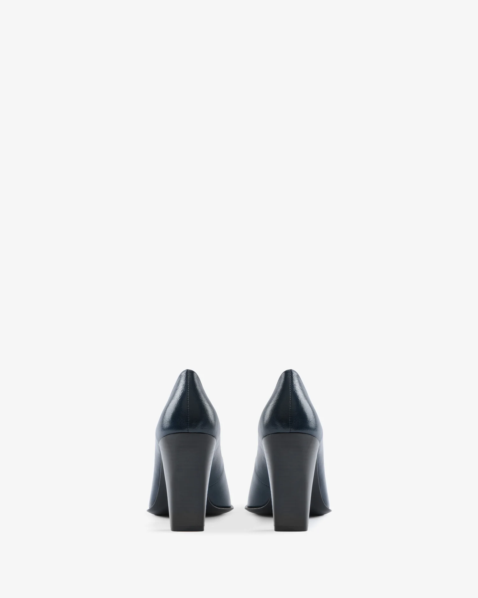 Fete Pump in Ink Leather - Image 4