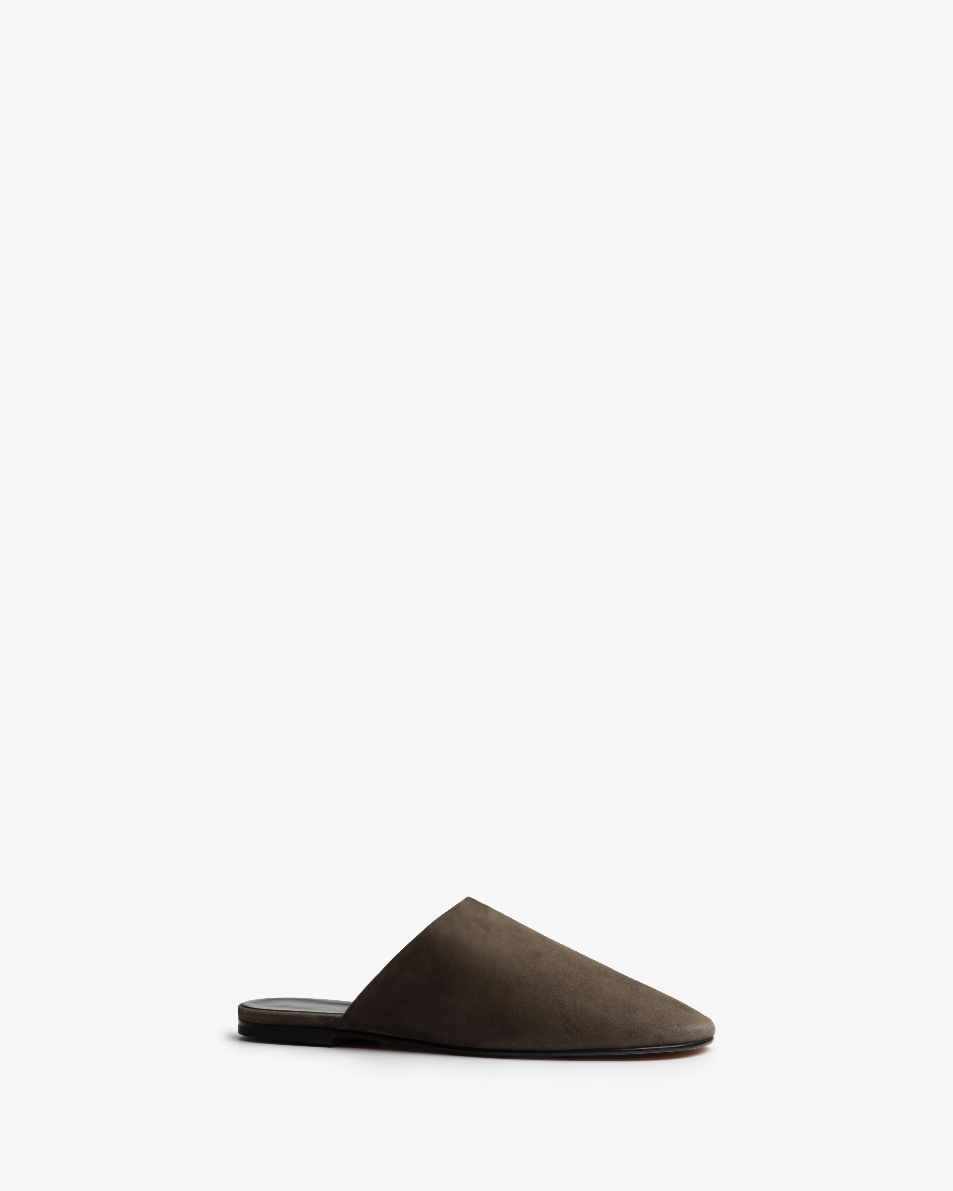 Floor Slide in Cacao Suede Leather - Image 2