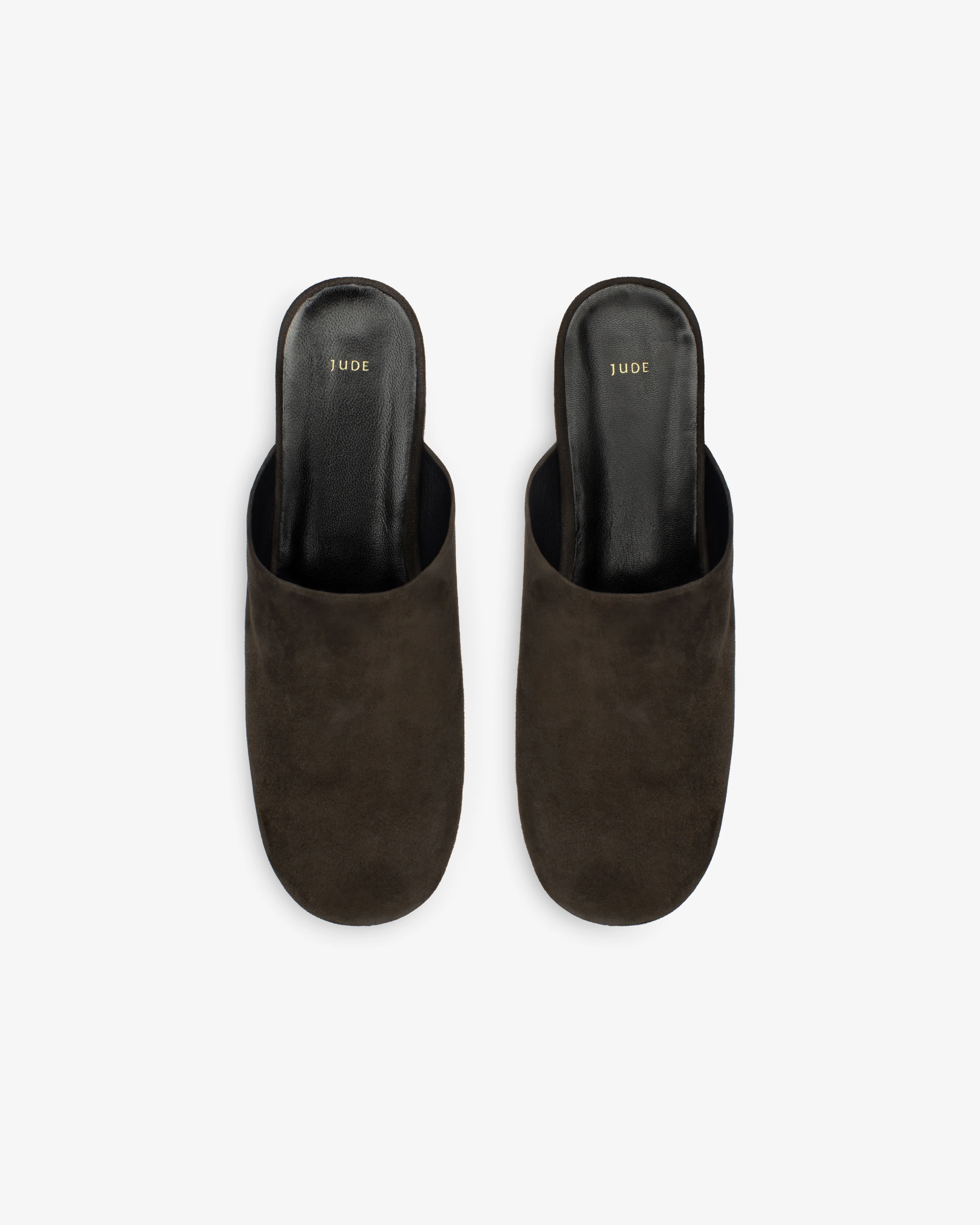 Floor Slide in Cacao Suede Leather - Image 3