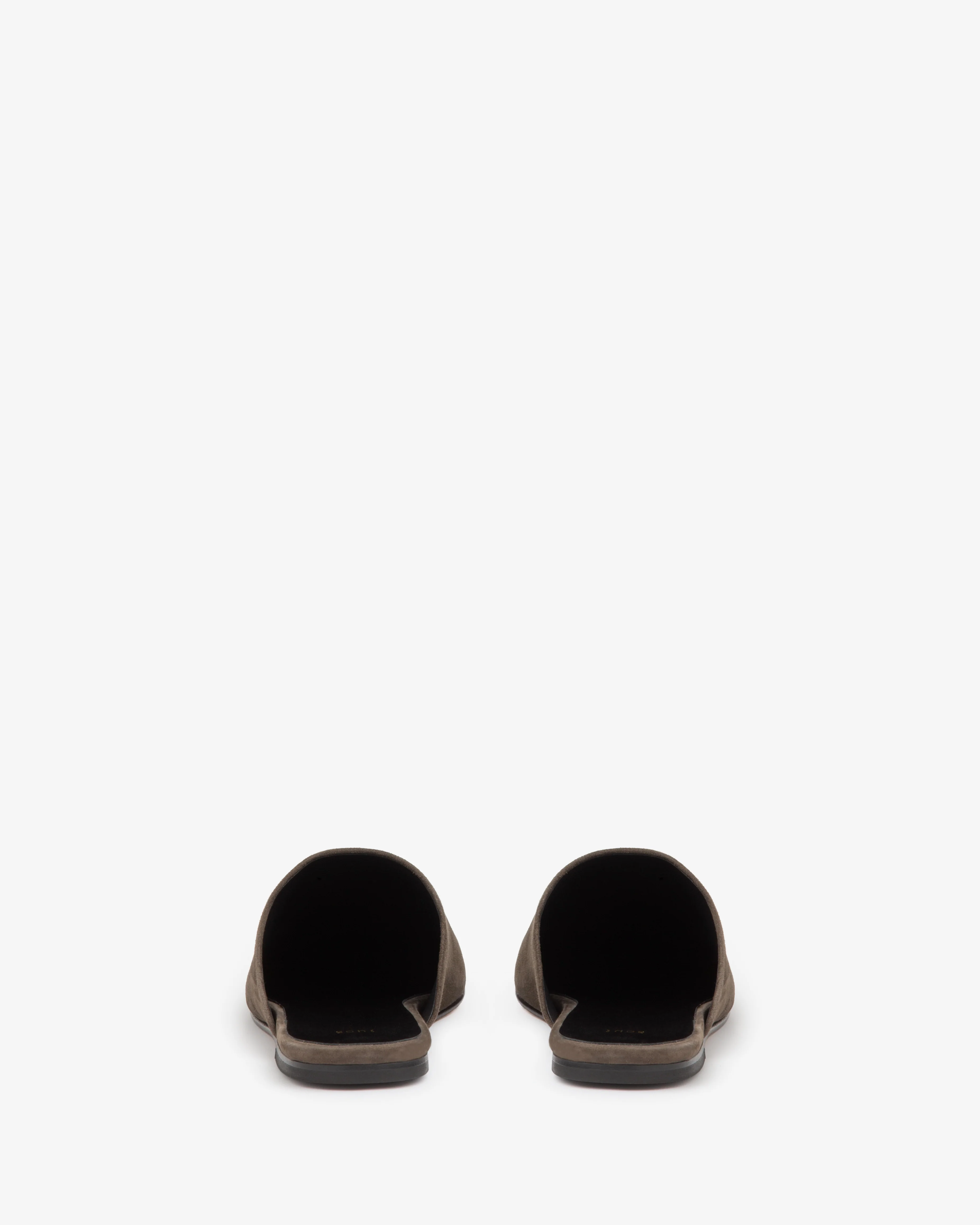 Floor Slide in Cacao Suede Leather - Image 4