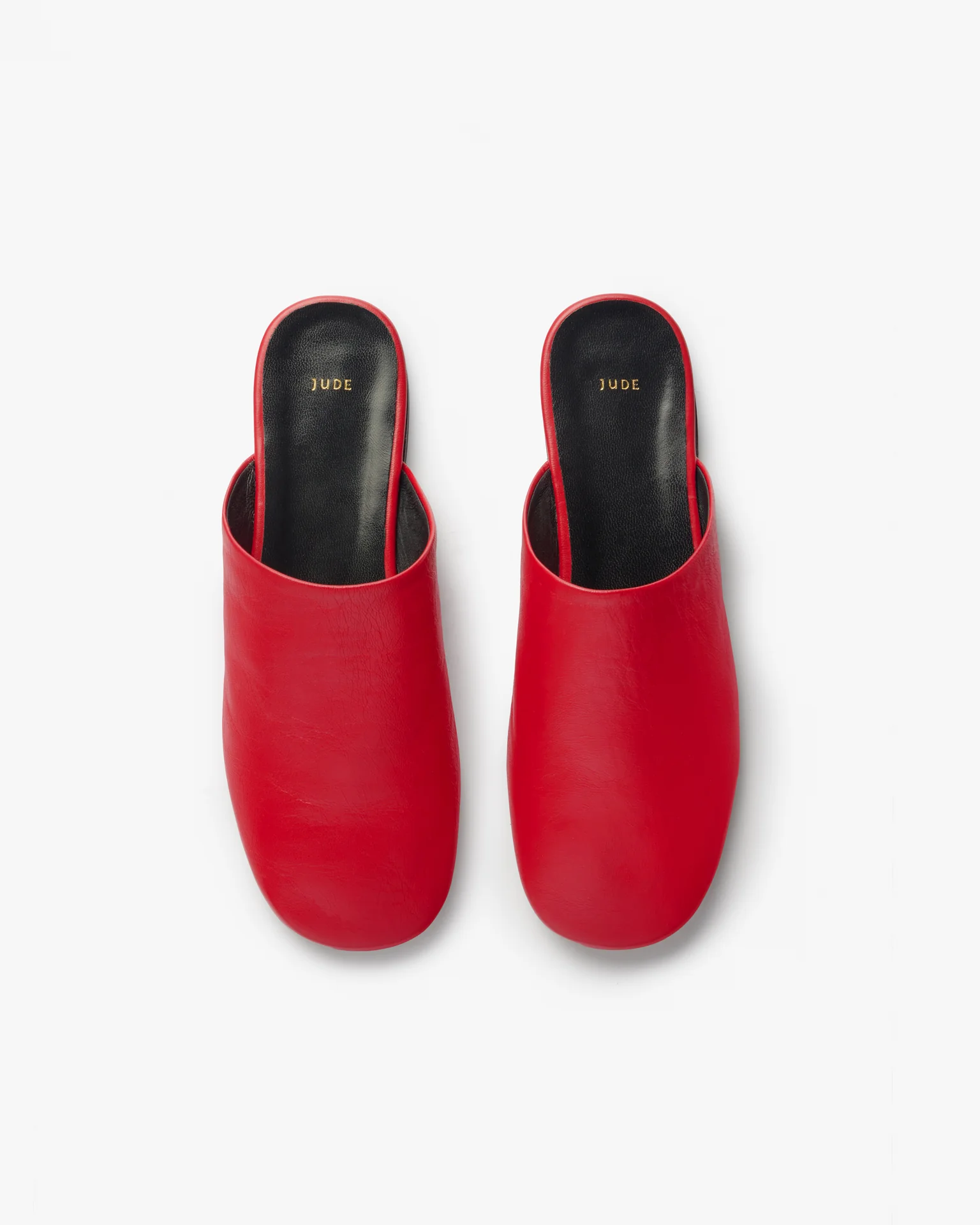 floor slide in red leather - Image 4