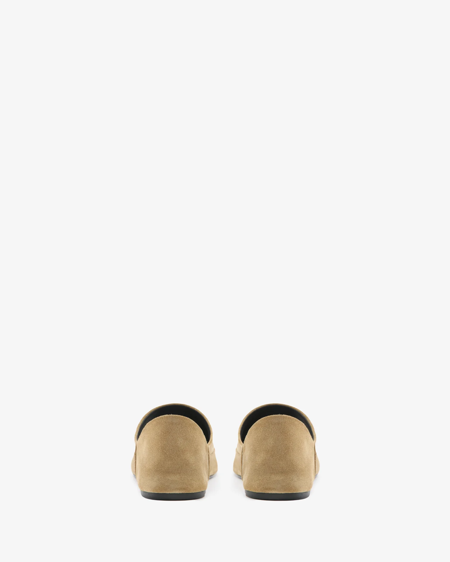 Floor Slipper Beige Suede Leather - Image 5