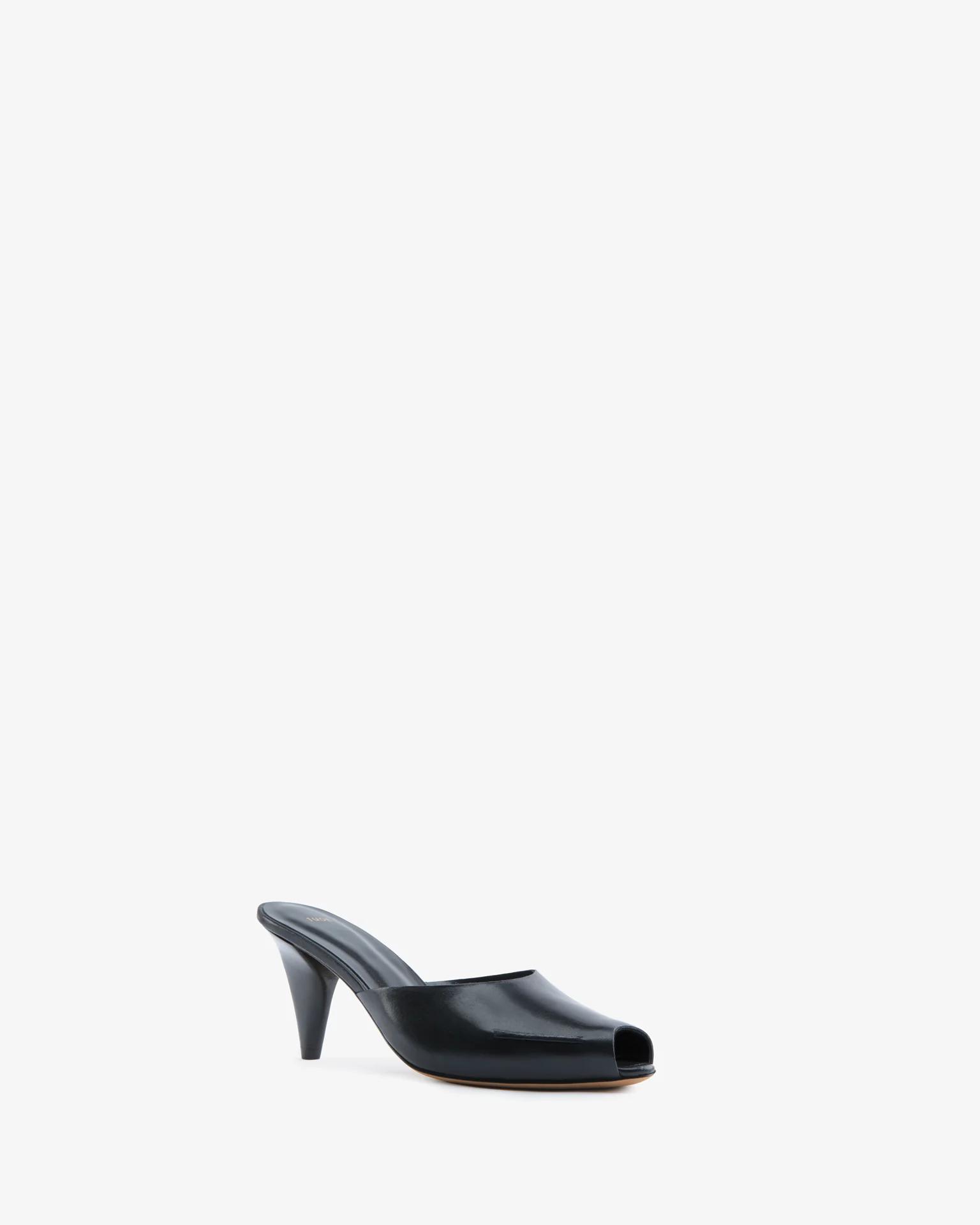 Gild Mule Black Leather - Image 2