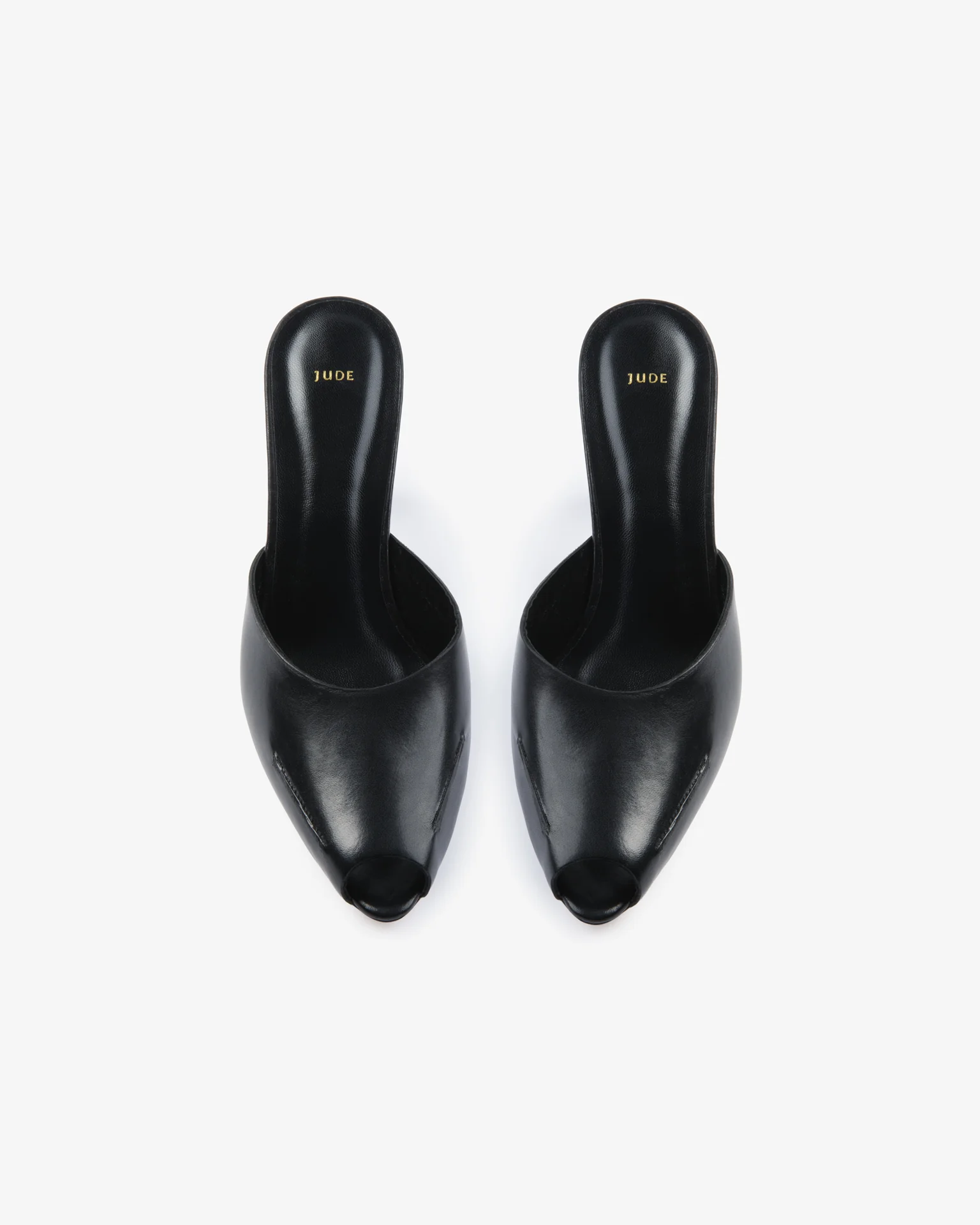 Gild Mule Black Leather - Image 3