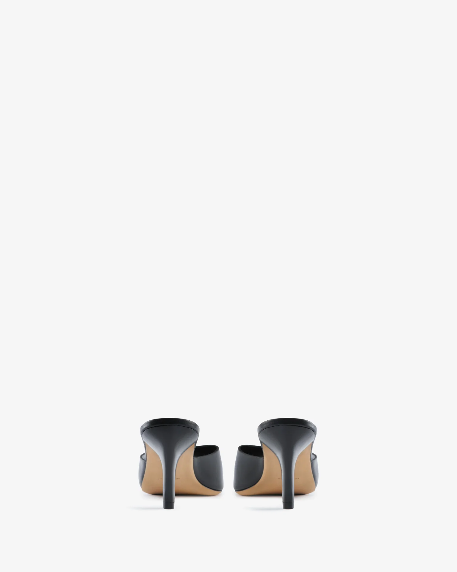 Gild Mule Black Leather - Image 4