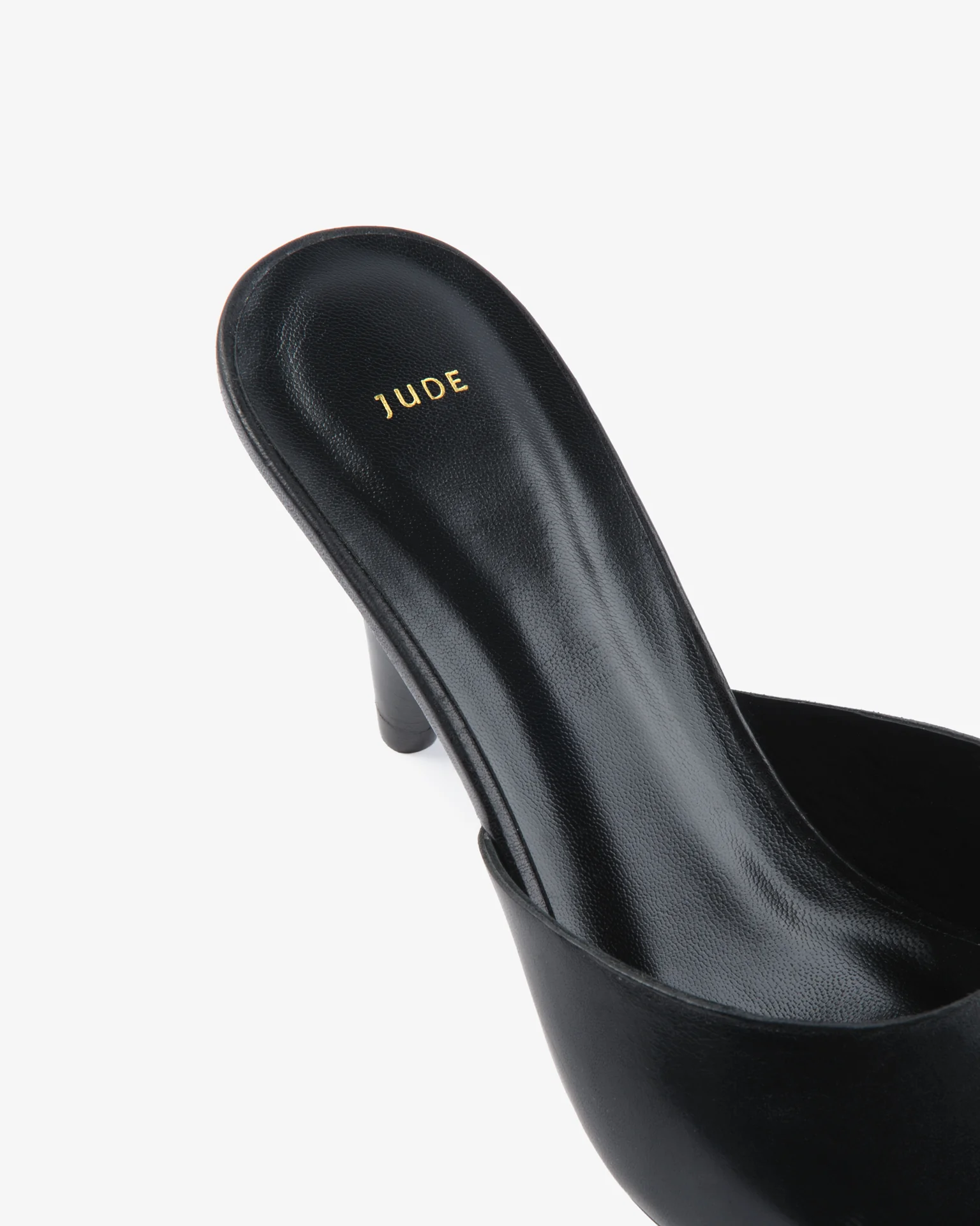 Gild Mule Black Leather - Image 6