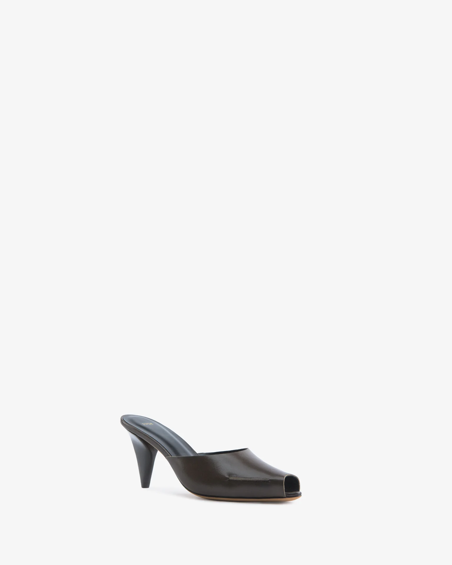 Gild Mule Mocha Leather - Image 2